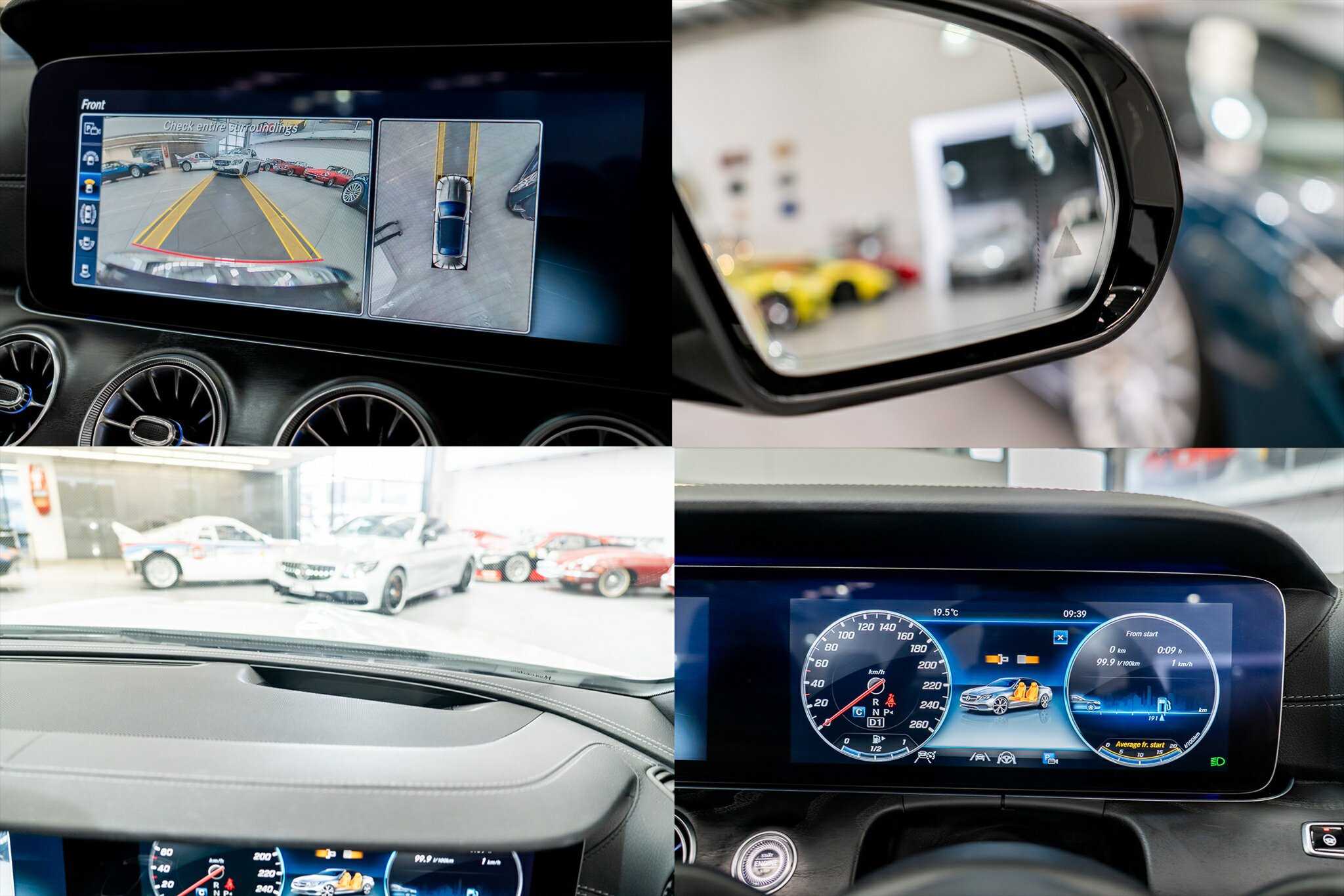 2019 MERCEDES-BENZ E300 A238 MY20 9 SP AUTOMATIC G-TRONIC 2D CABRIOLET