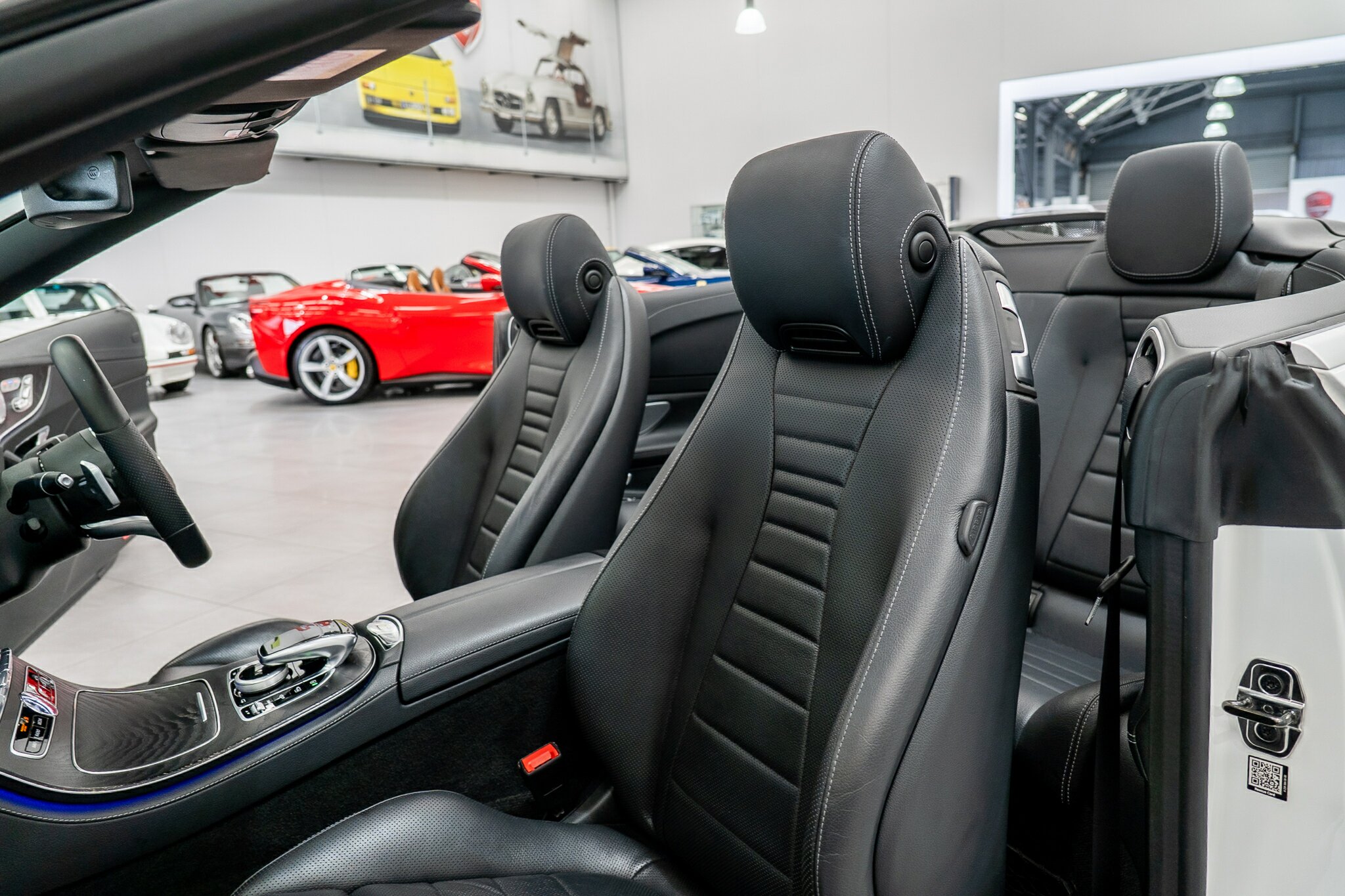 2019 MERCEDES-BENZ E300 A238 MY20 9 SP AUTOMATIC G-TRONIC 2D CABRIOLET