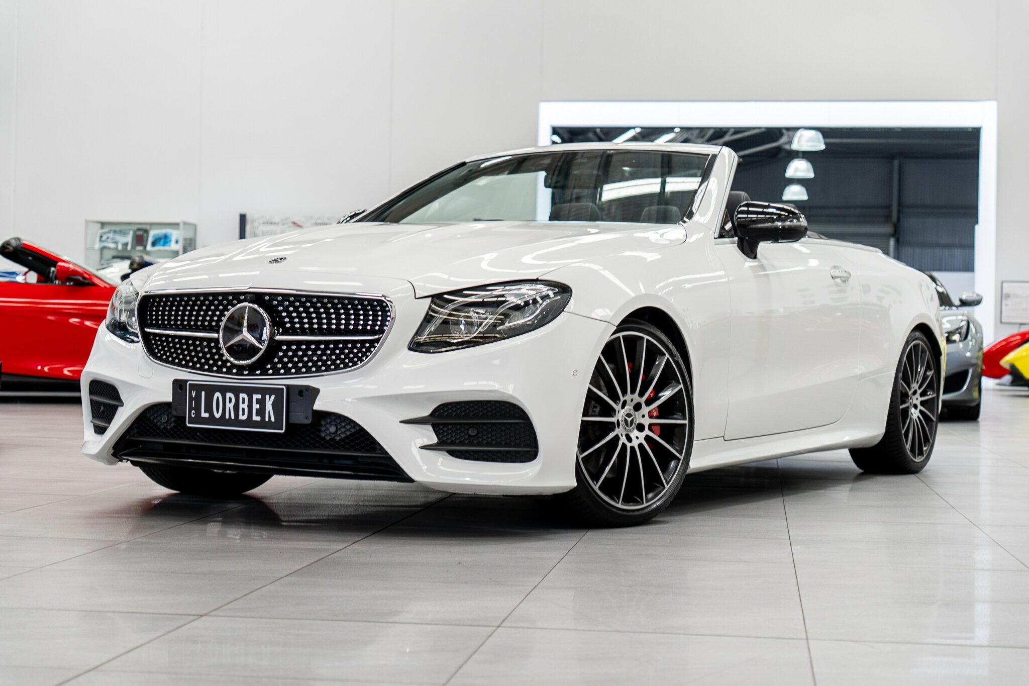 2019 MERCEDES-BENZ E300 A238 MY20 9 SP AUTOMATIC G-TRONIC 2D CABRIOLET