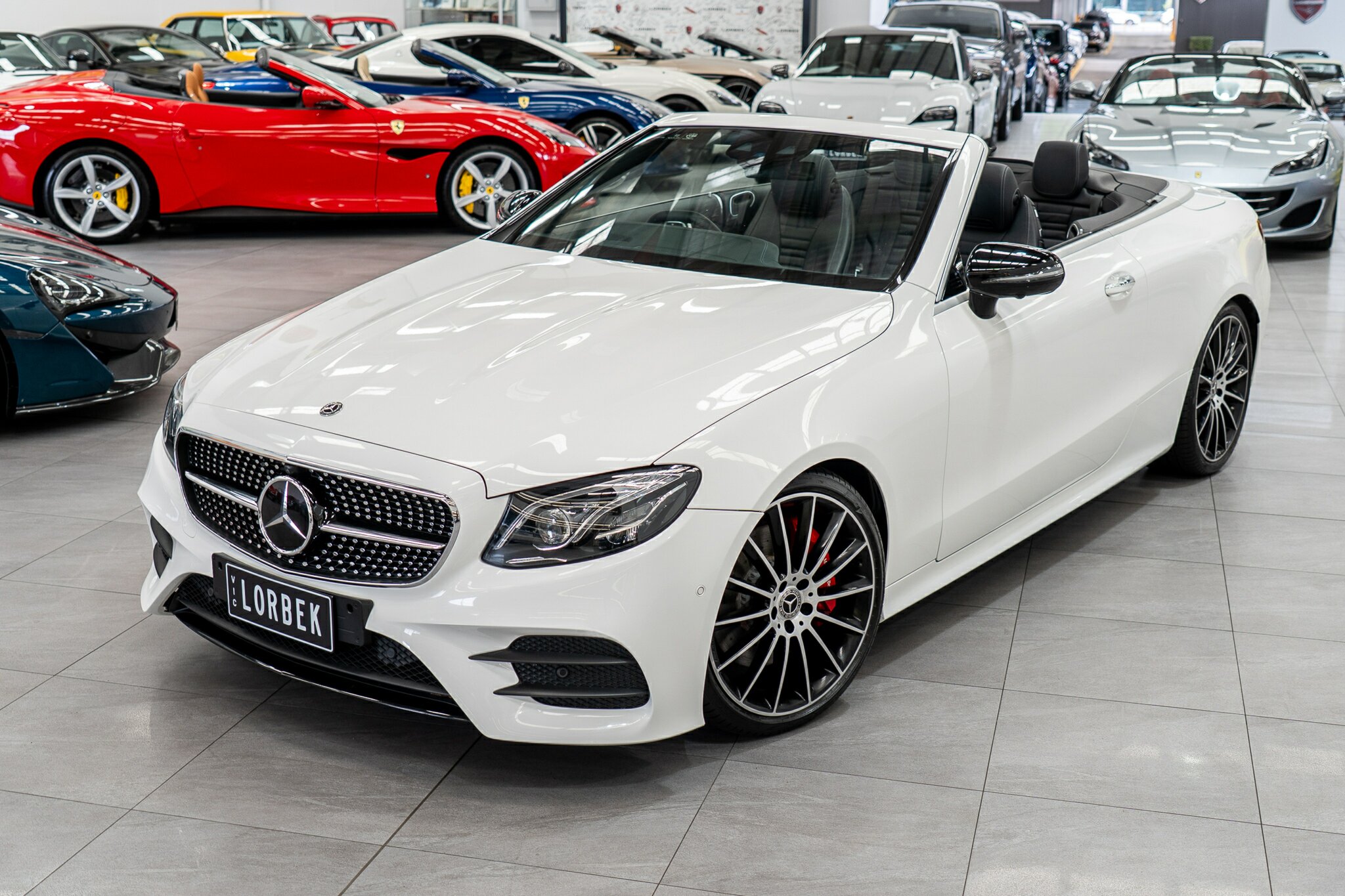 2019 MERCEDES-BENZ E300 A238 MY20 9 SP AUTOMATIC G-TRONIC 2D CABRIOLET