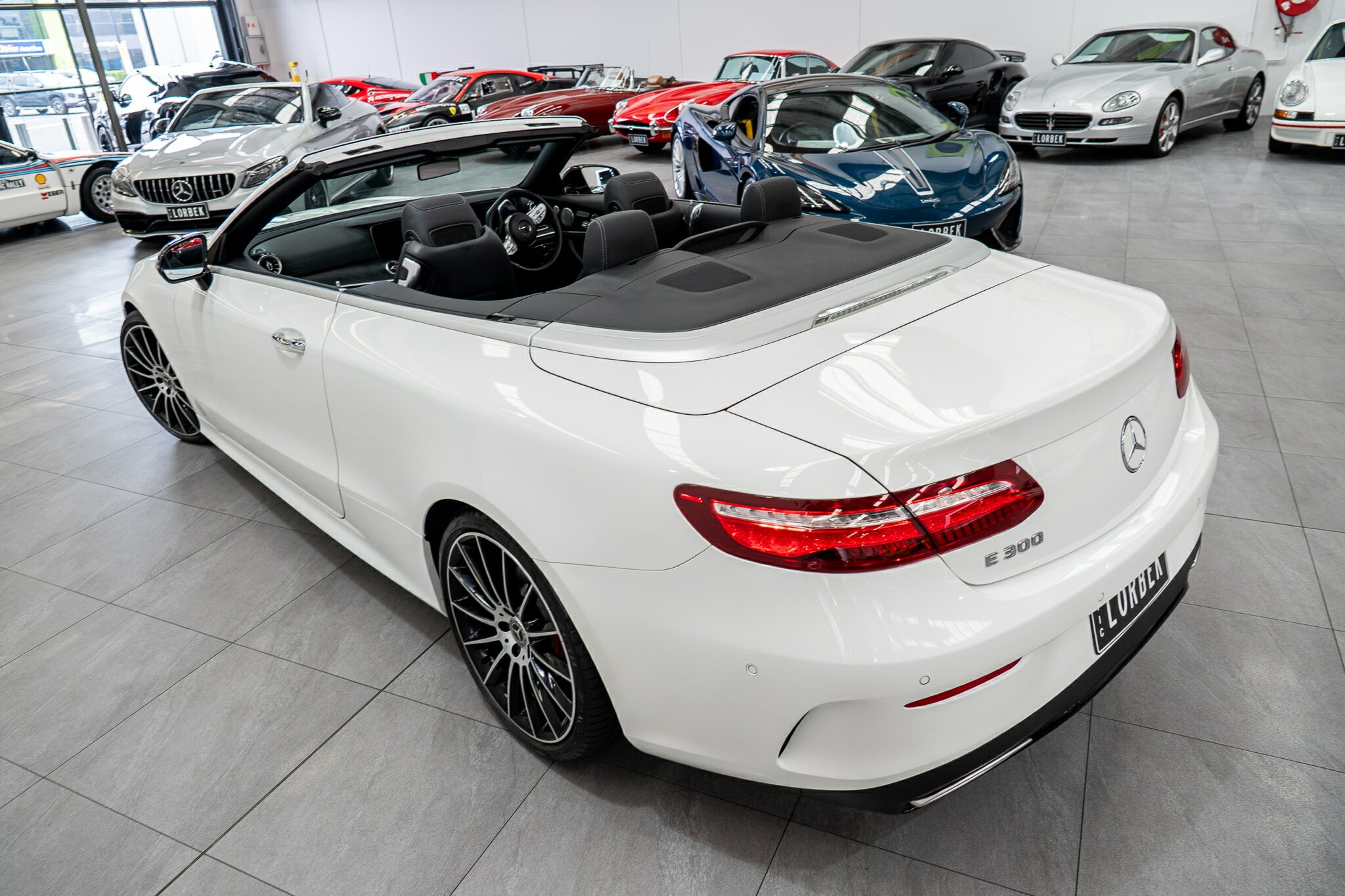 2019 MERCEDES-BENZ E300 A238 MY20 9 SP AUTOMATIC G-TRONIC 2D CABRIOLET