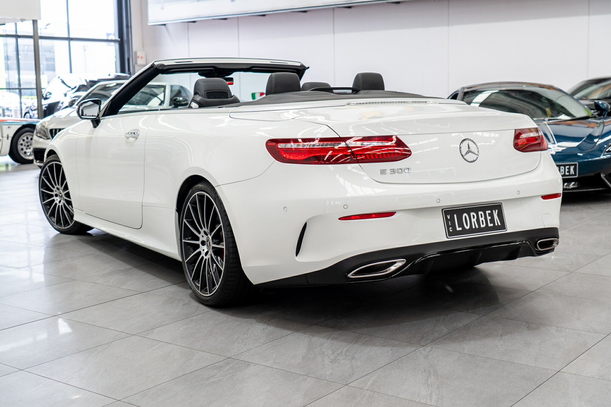 2019 MERCEDES-BENZ E300 A238 MY20 9 SP AUTOMATIC G-TRONIC 2D CABRIOLET