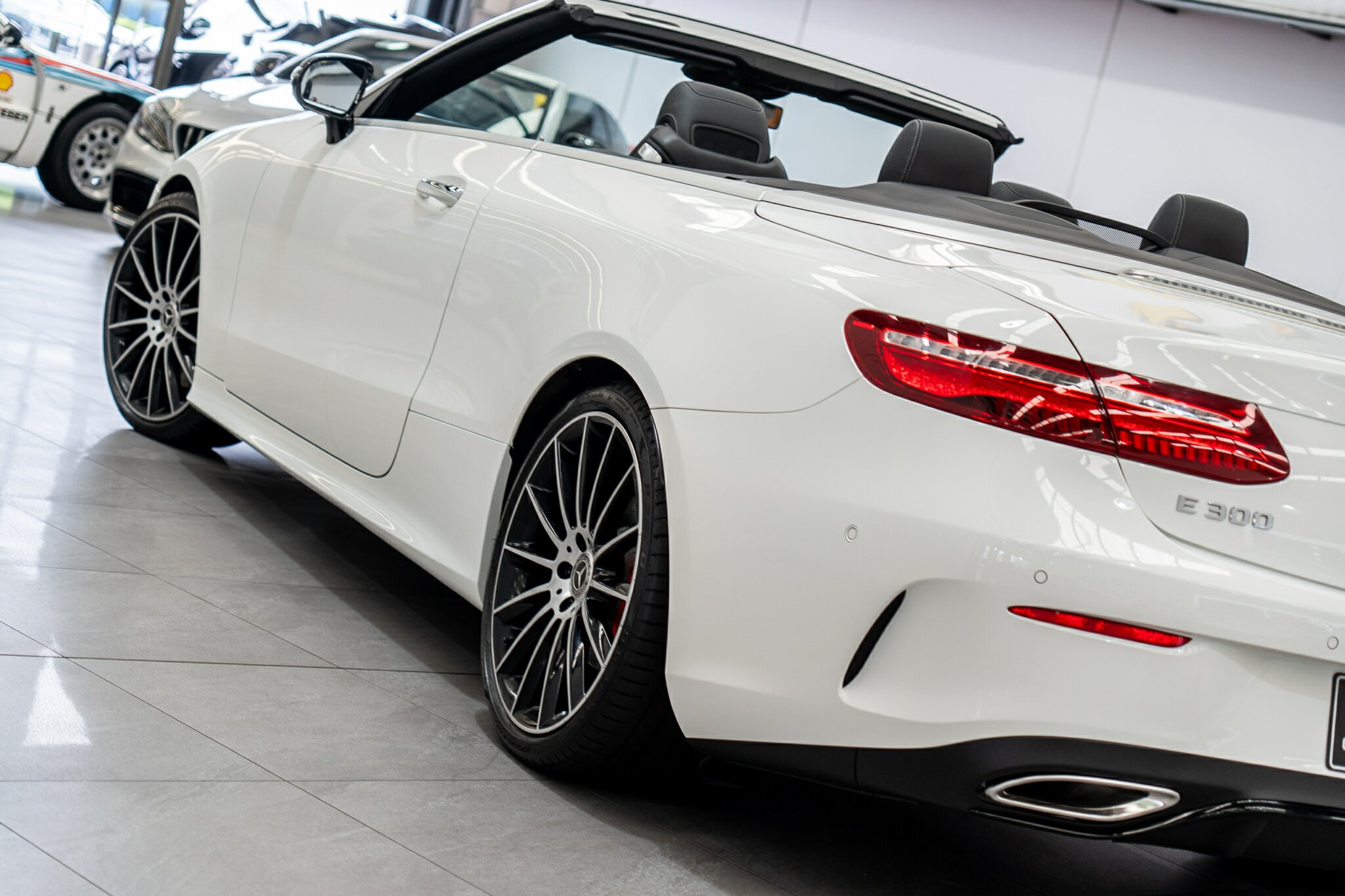 2019 MERCEDES-BENZ E300 A238 MY20 9 SP AUTOMATIC G-TRONIC 2D CABRIOLET