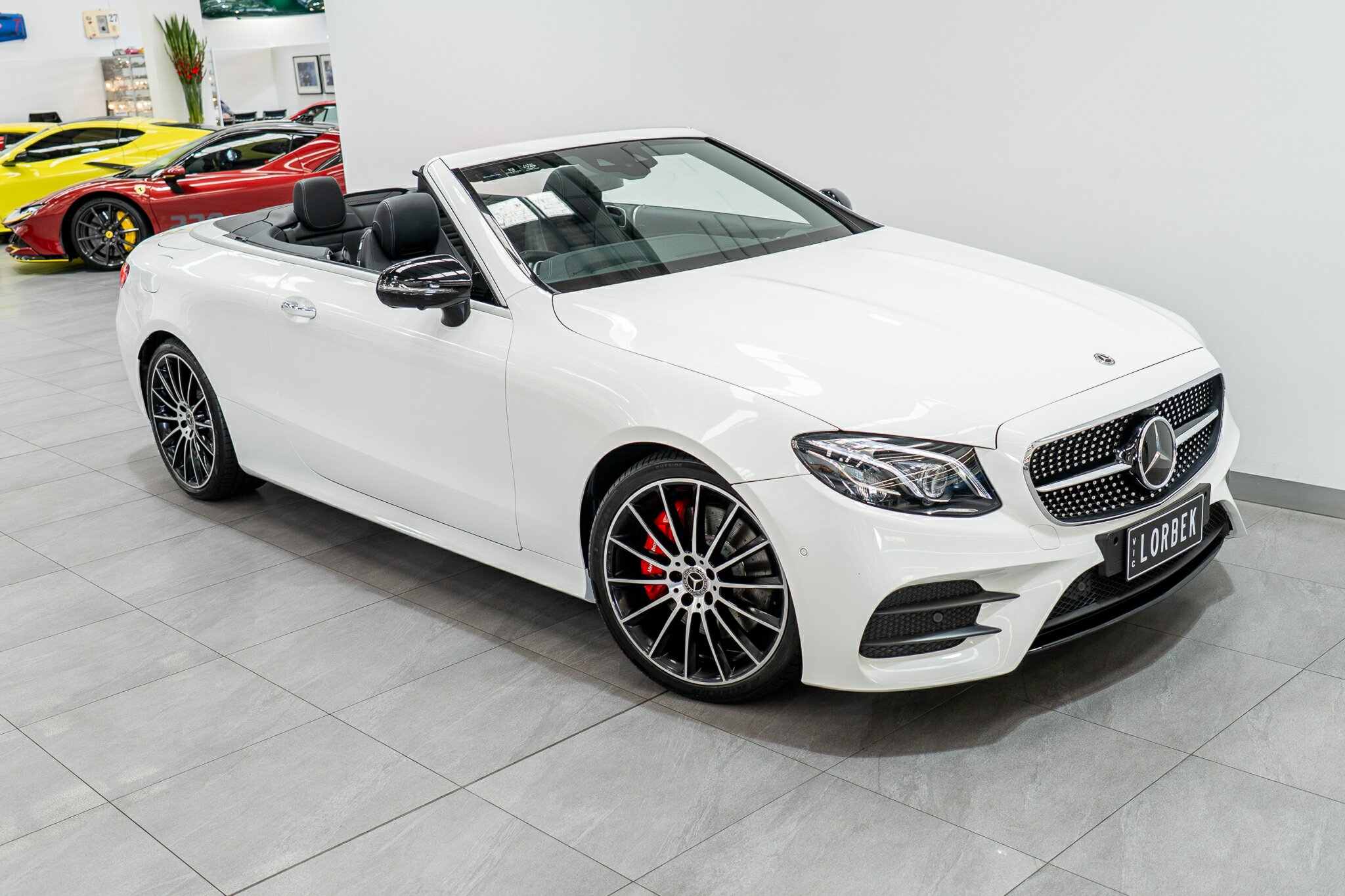 2019 MERCEDES-BENZ E300 A238 MY20 9 SP AUTOMATIC G-TRONIC 2D CABRIOLET