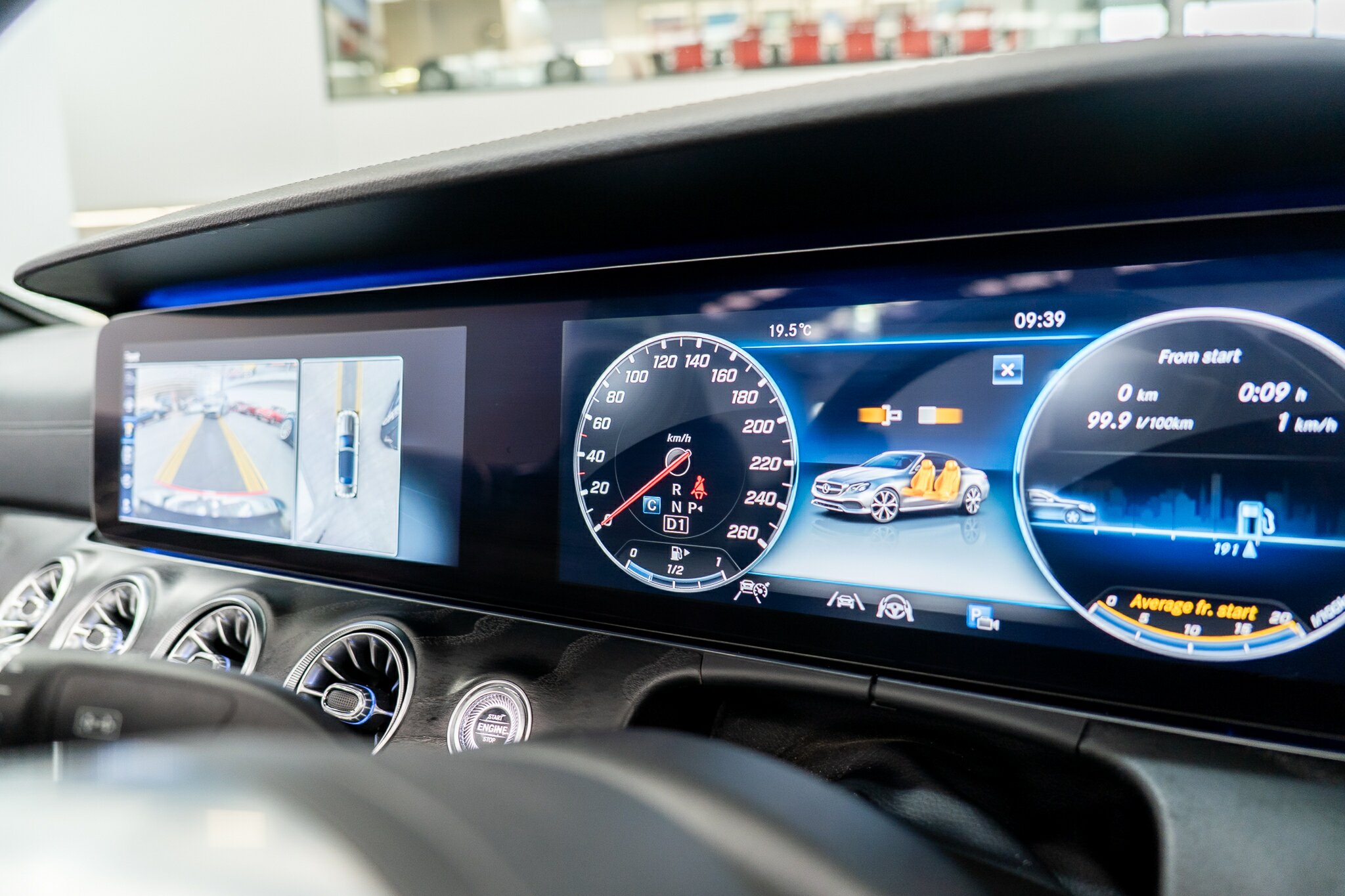 2019 MERCEDES-BENZ E300 A238 MY20 9 SP AUTOMATIC G-TRONIC 2D CABRIOLET