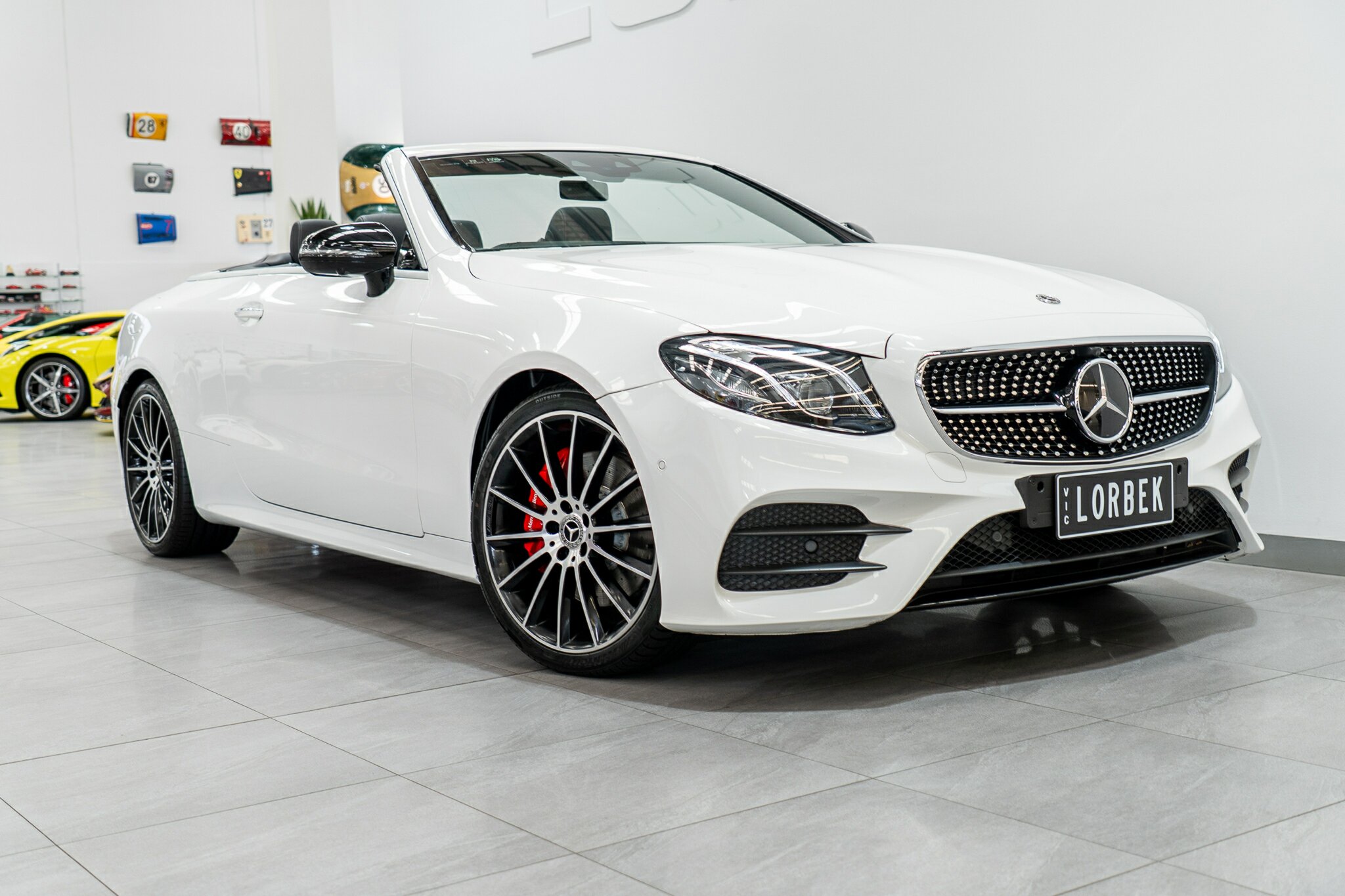 2019 MERCEDES-BENZ E300 A238 MY20 9 SP AUTOMATIC G-TRONIC 2D CABRIOLET