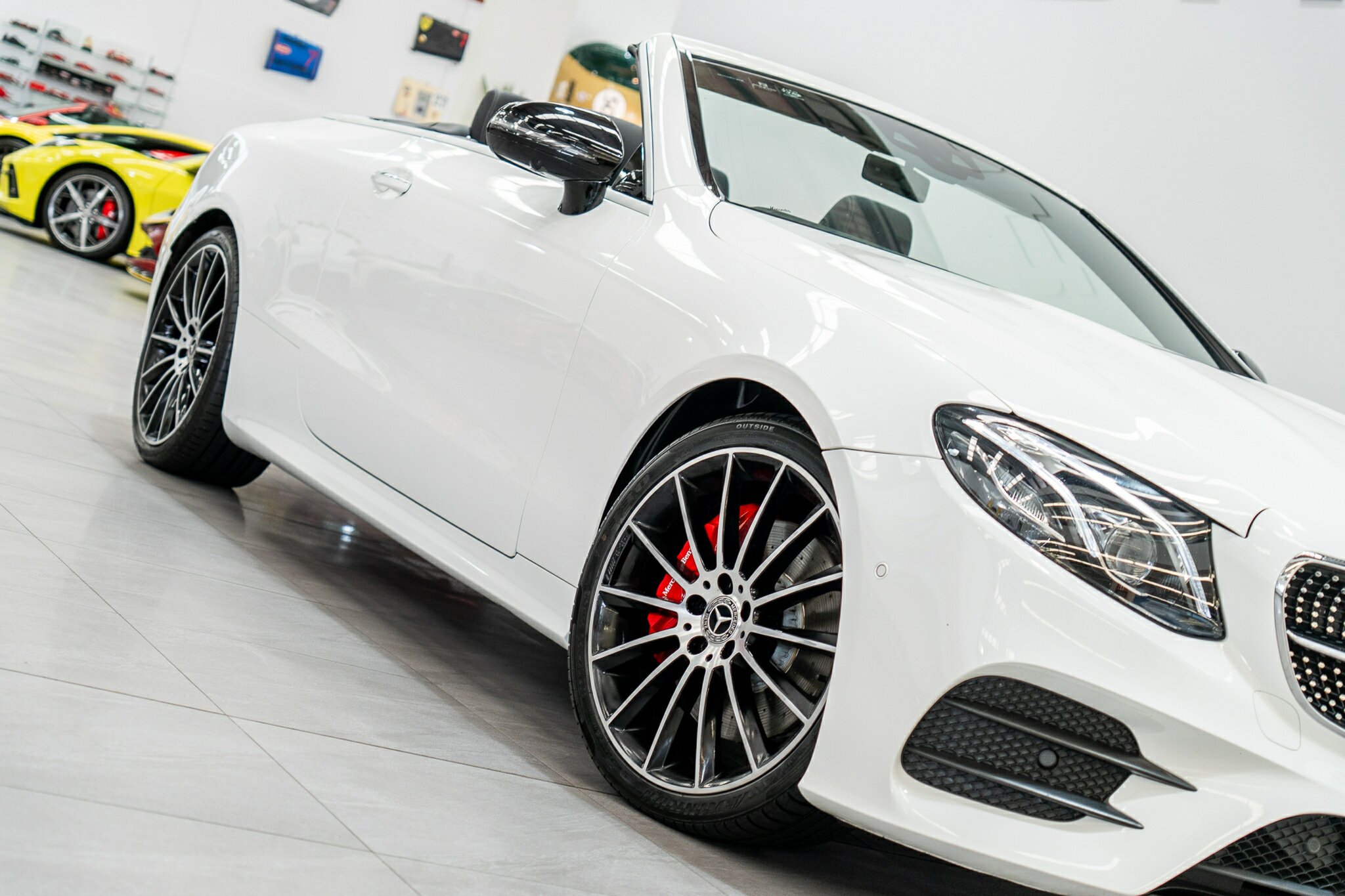 2019 MERCEDES-BENZ E300 A238 MY20 9 SP AUTOMATIC G-TRONIC 2D CABRIOLET