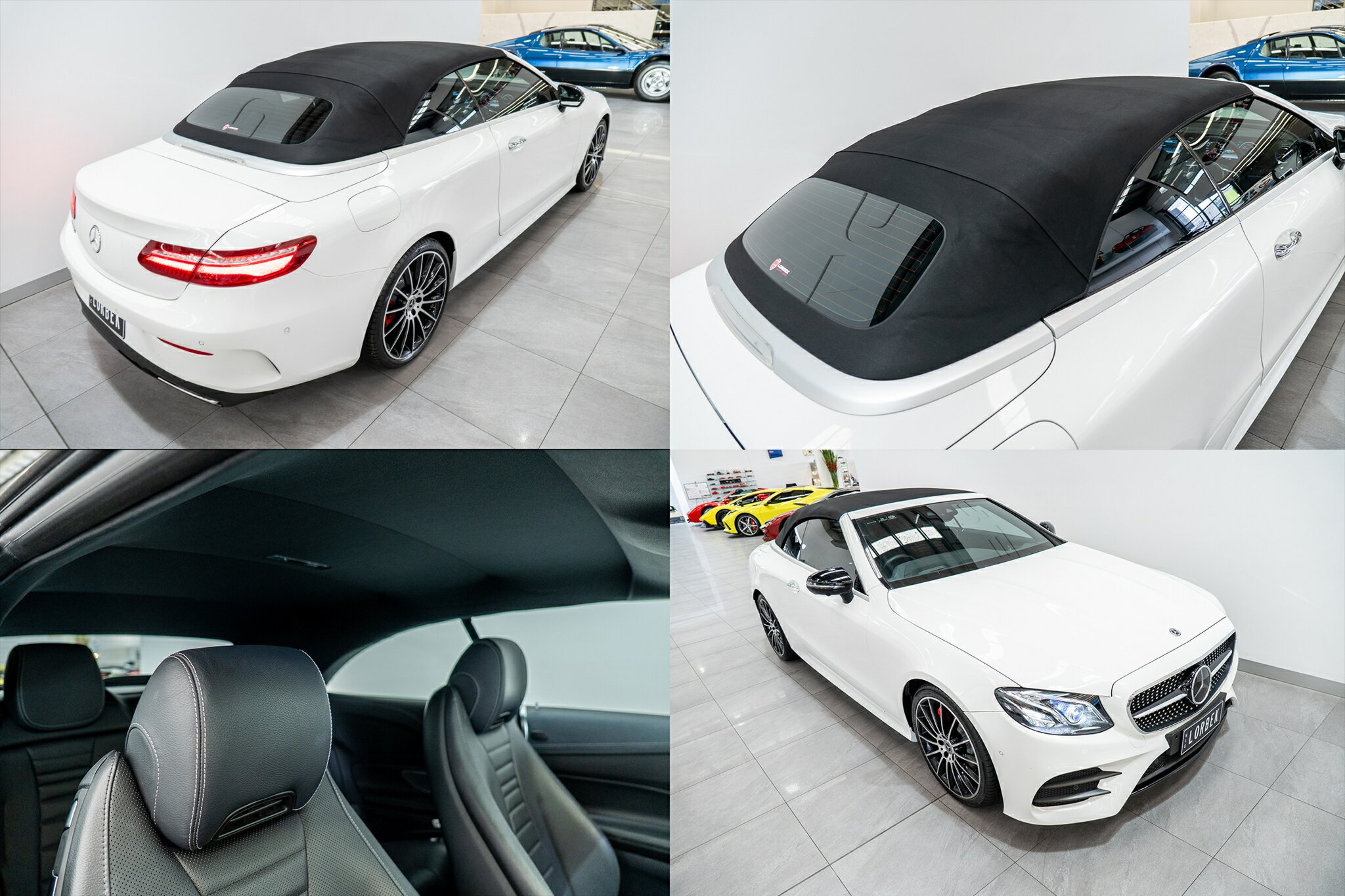 2019 MERCEDES-BENZ E300 A238 MY20 9 SP AUTOMATIC G-TRONIC 2D CABRIOLET