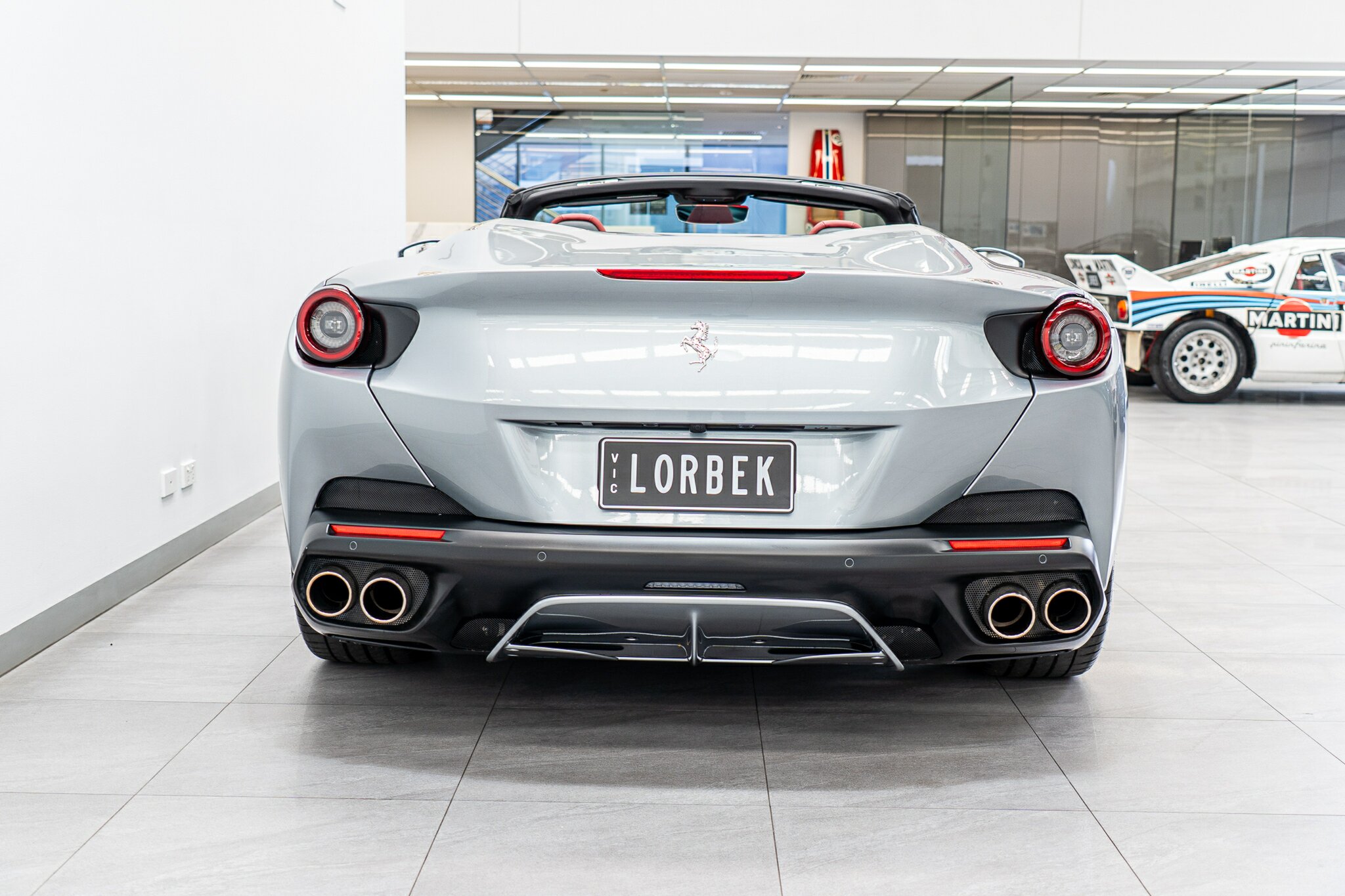 2019 FERRARI PORTOFINO 7 SP AUTO DUAL CLH SPORTS 2D CONVERTIBLE