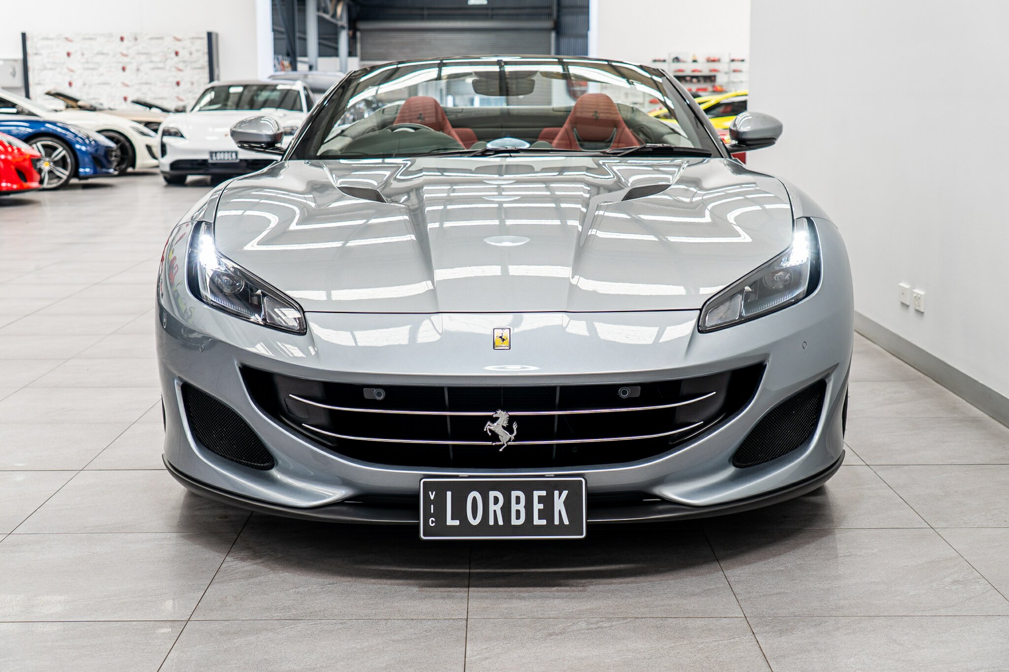2019 FERRARI PORTOFINO 7 SP AUTO DUAL CLH SPORTS 2D CONVERTIBLE
