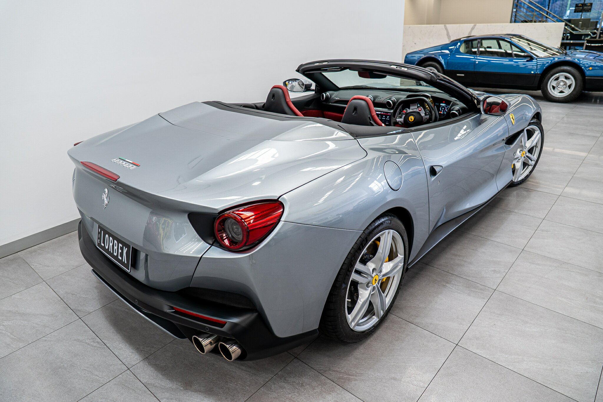 2019 FERRARI PORTOFINO 7 SP AUTO DUAL CLH SPORTS 2D CONVERTIBLE
