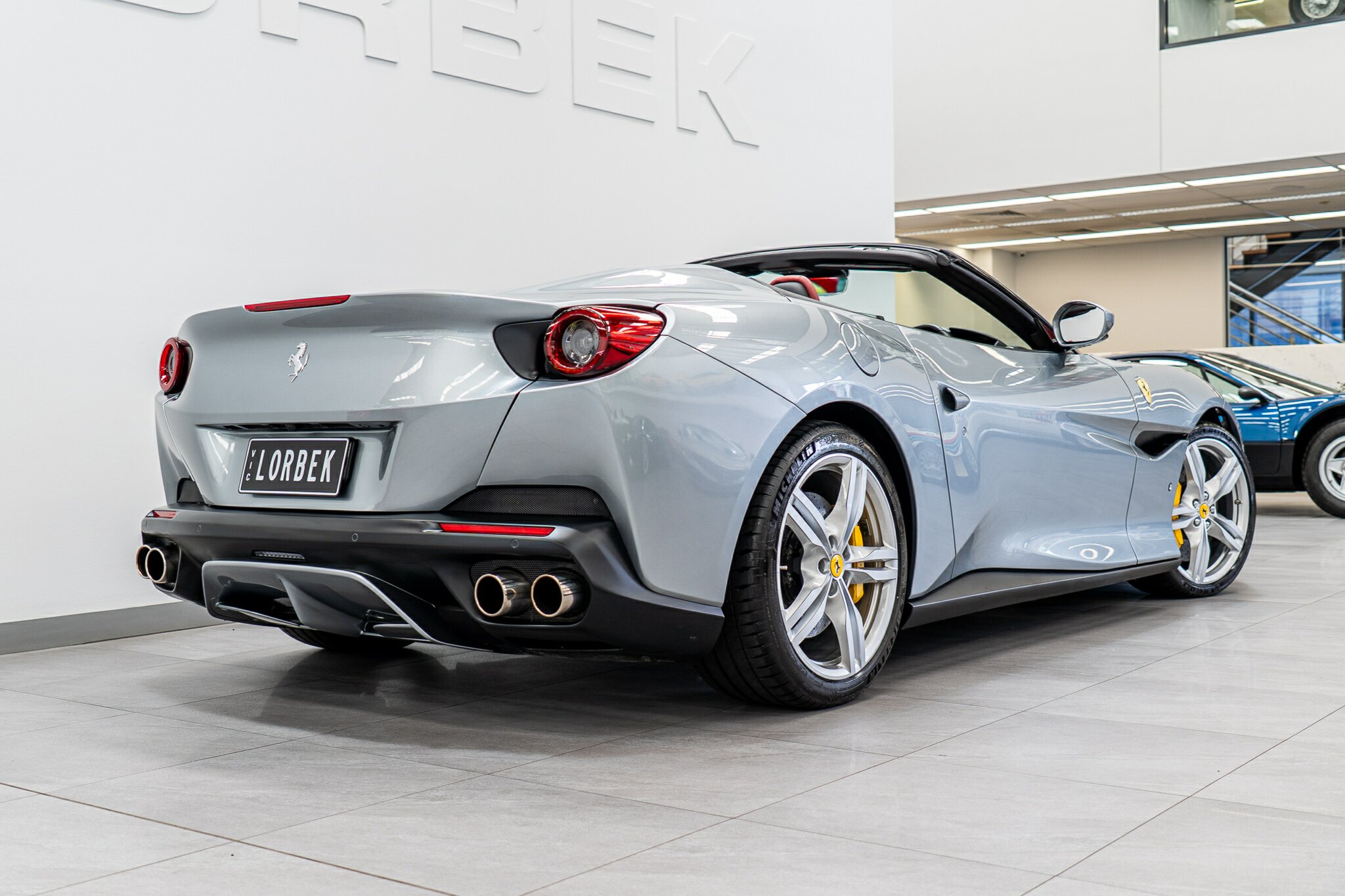 2019 FERRARI PORTOFINO 7 SP AUTO DUAL CLH SPORTS 2D CONVERTIBLE