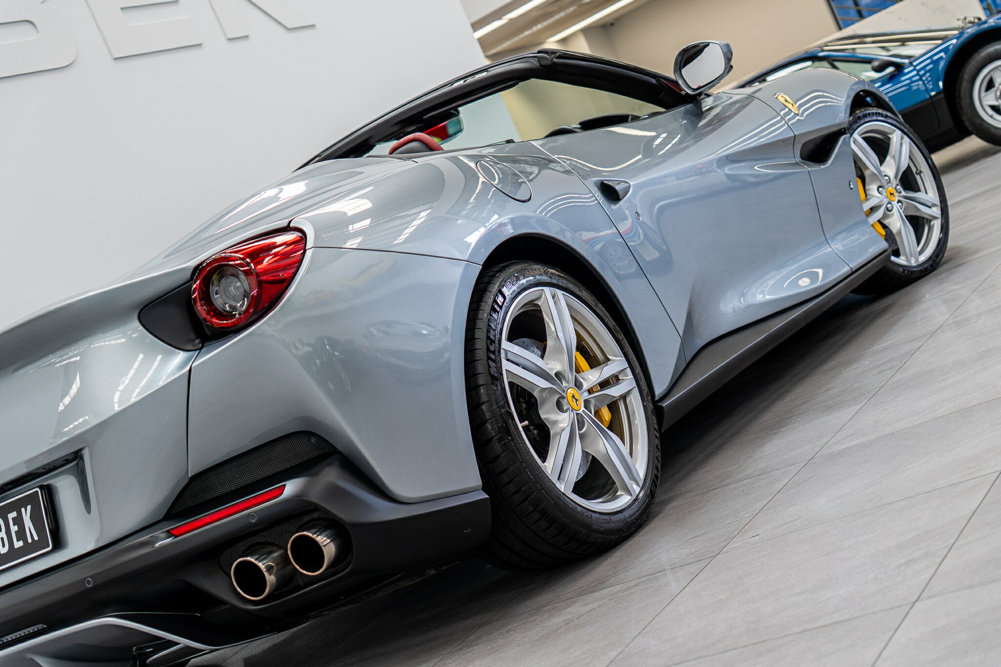 2019 FERRARI PORTOFINO 7 SP AUTO DUAL CLH SPORTS 2D CONVERTIBLE