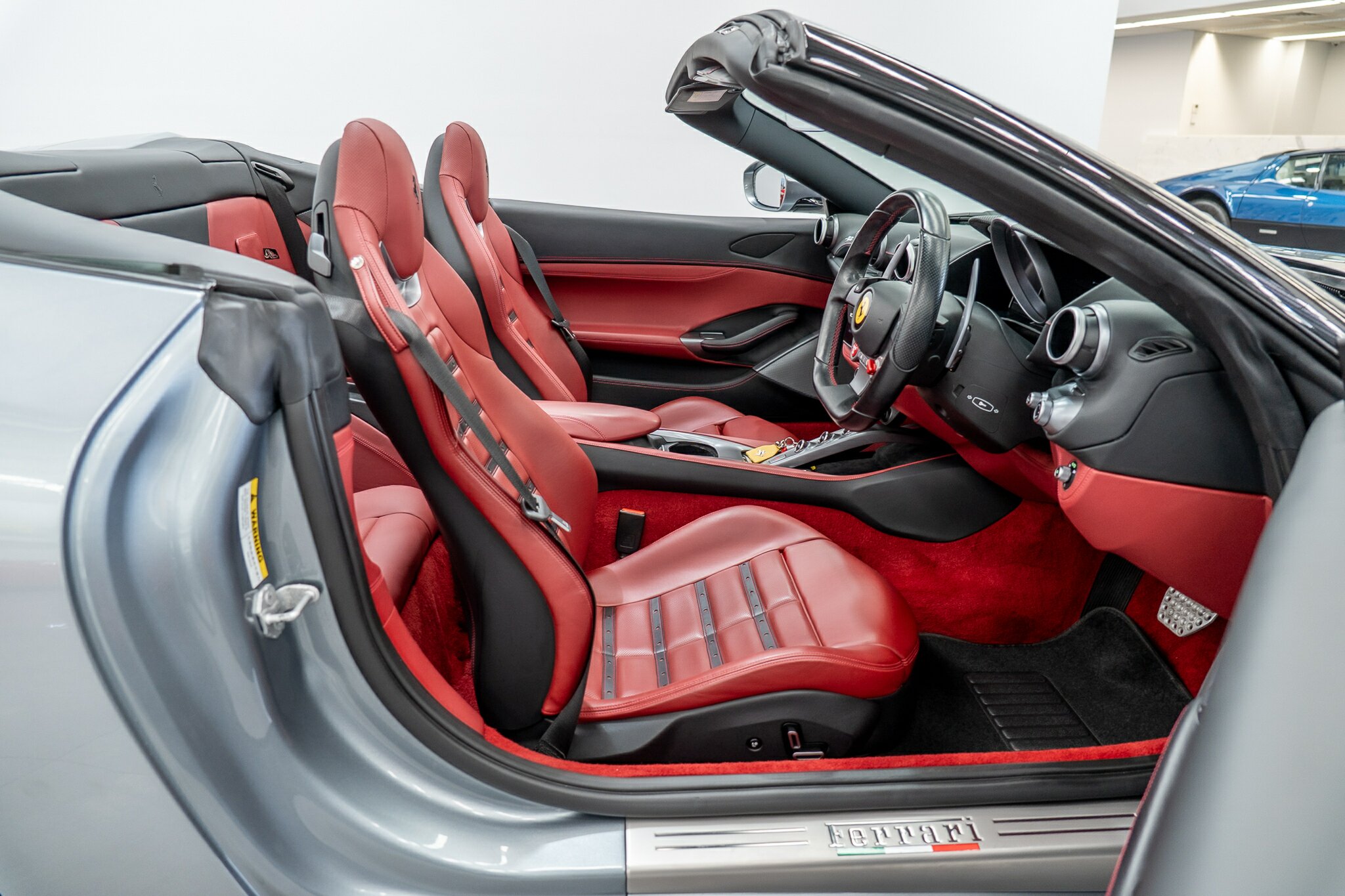 2019 FERRARI PORTOFINO 7 SP AUTO DUAL CLH SPORTS 2D CONVERTIBLE