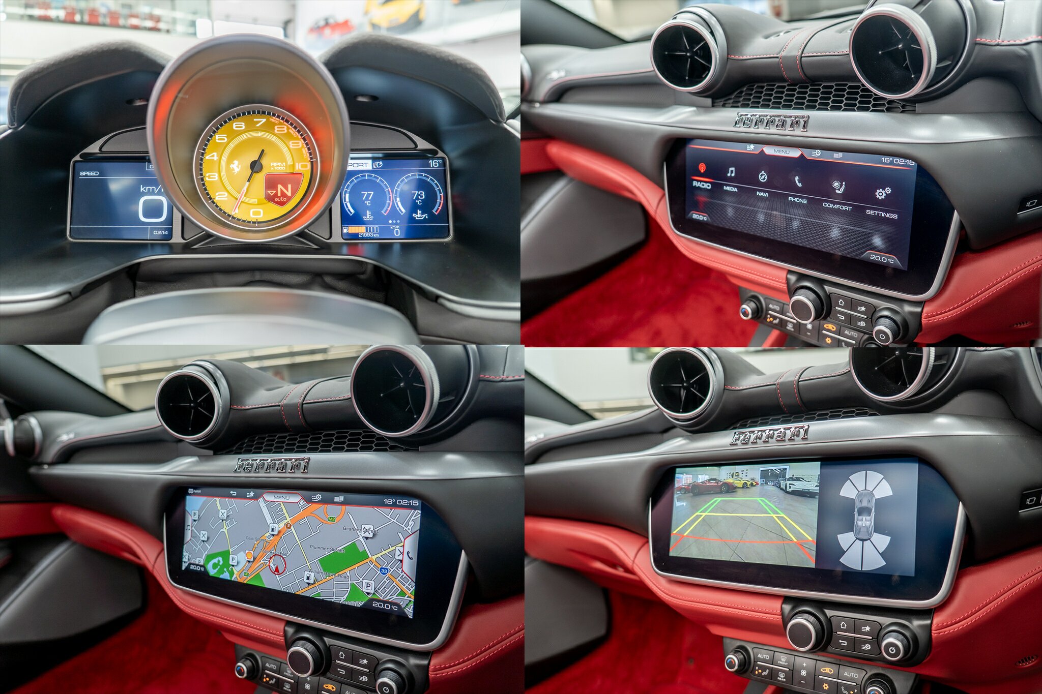 2019 FERRARI PORTOFINO 7 SP AUTO DUAL CLH SPORTS 2D CONVERTIBLE