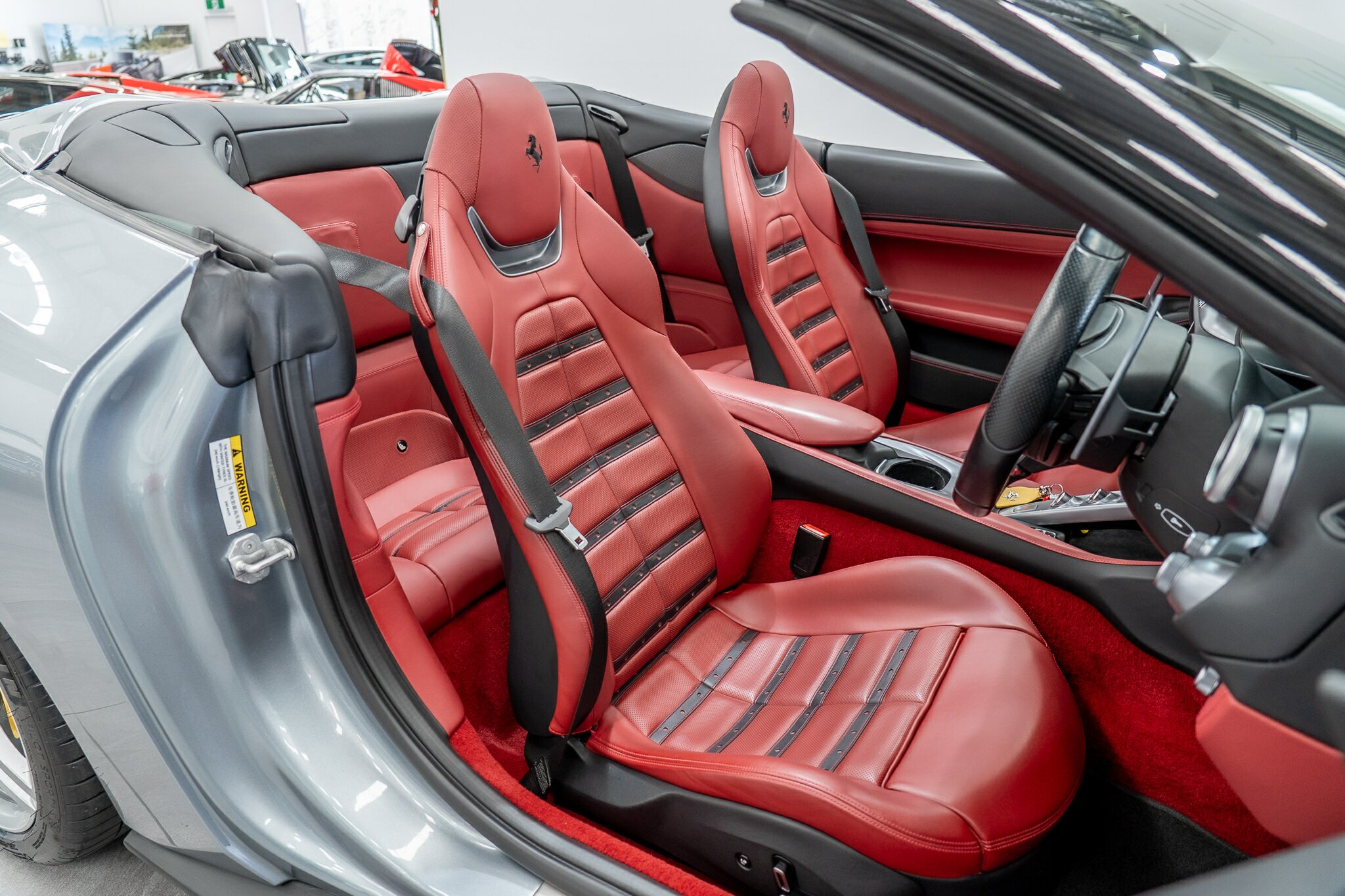 2019 FERRARI PORTOFINO 7 SP AUTO DUAL CLH SPORTS 2D CONVERTIBLE