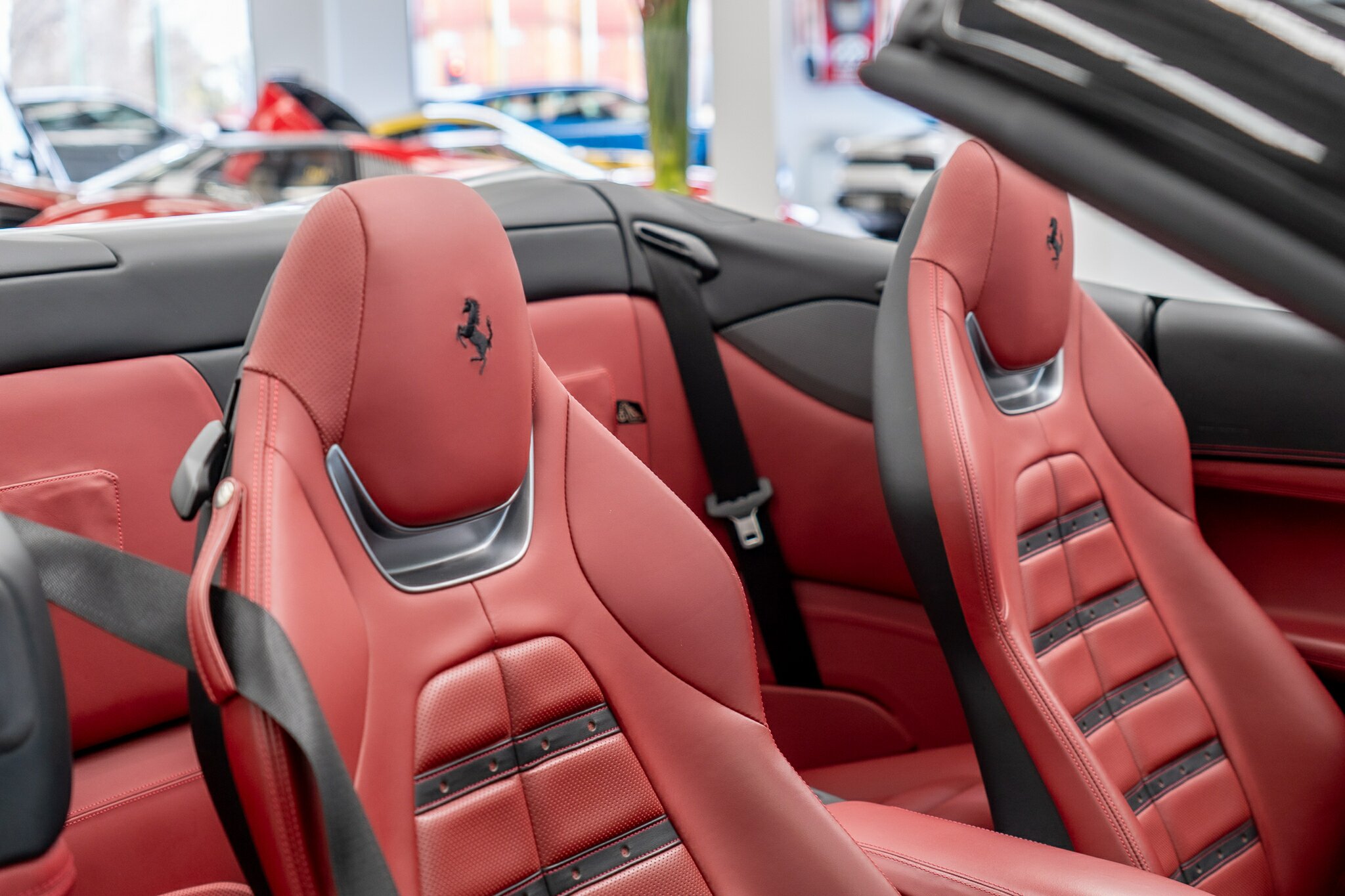 2019 FERRARI PORTOFINO 7 SP AUTO DUAL CLH SPORTS 2D CONVERTIBLE