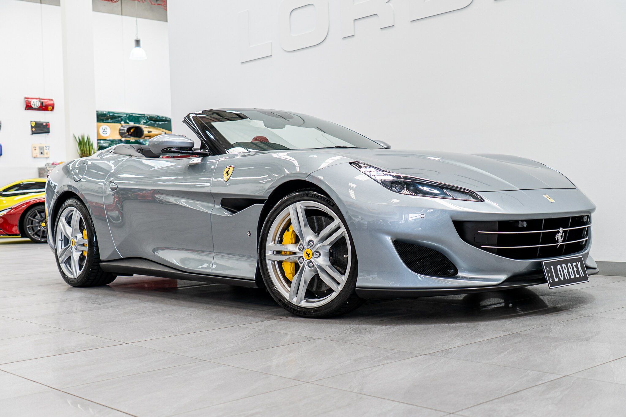 2019 FERRARI PORTOFINO 7 SP AUTO DUAL CLH SPORTS 2D CONVERTIBLE