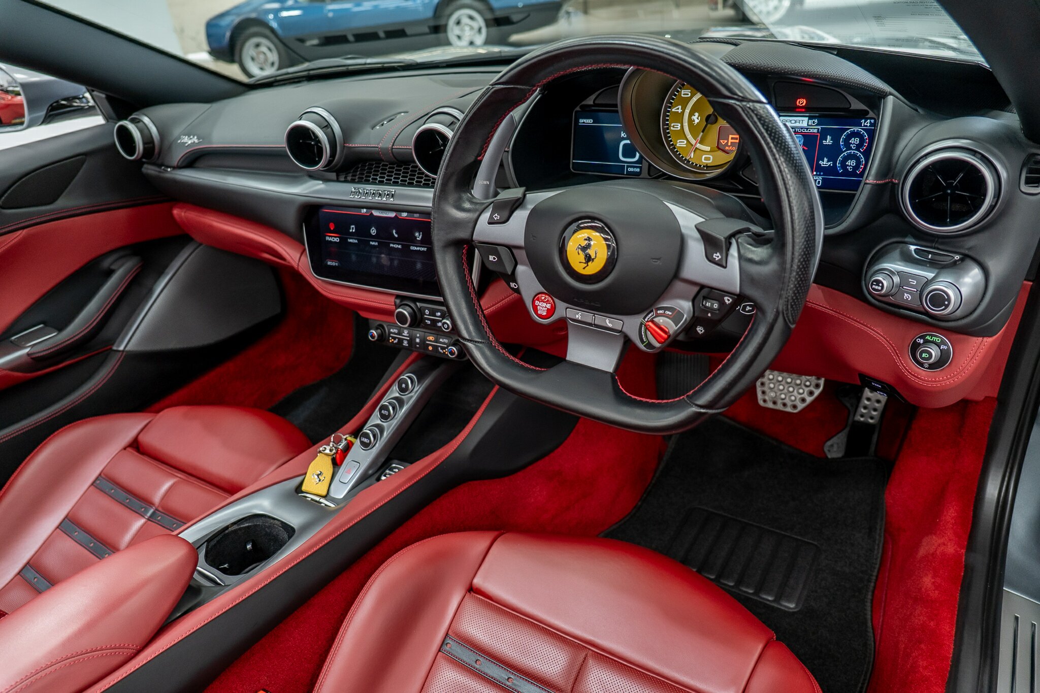 2019 FERRARI PORTOFINO 7 SP AUTO DUAL CLH SPORTS 2D CONVERTIBLE