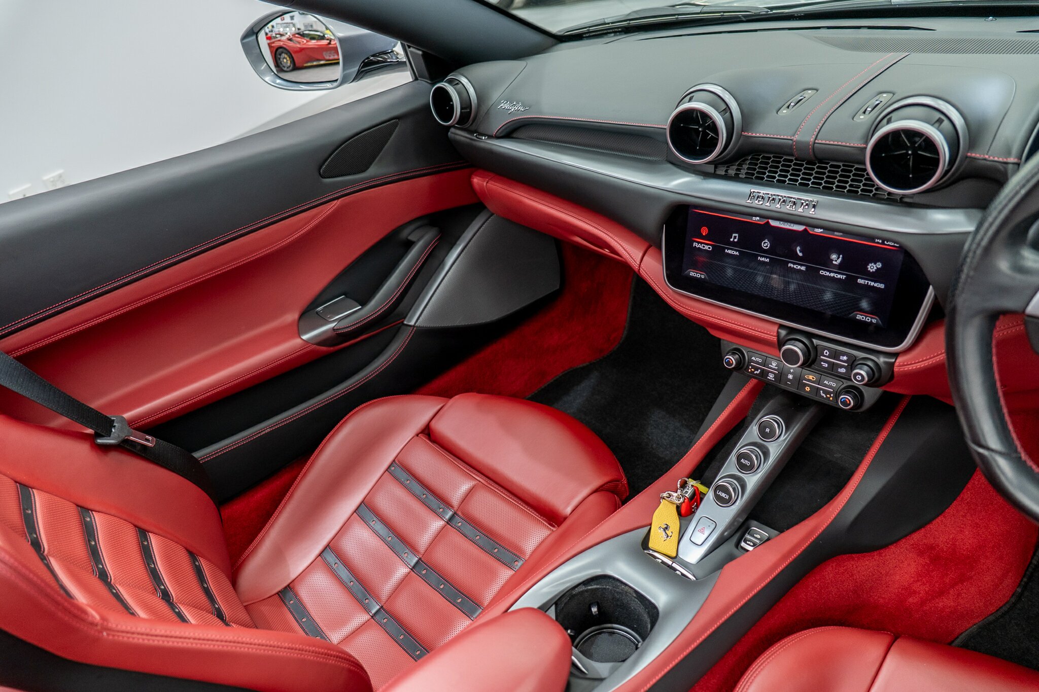 2019 FERRARI PORTOFINO 7 SP AUTO DUAL CLH SPORTS 2D CONVERTIBLE