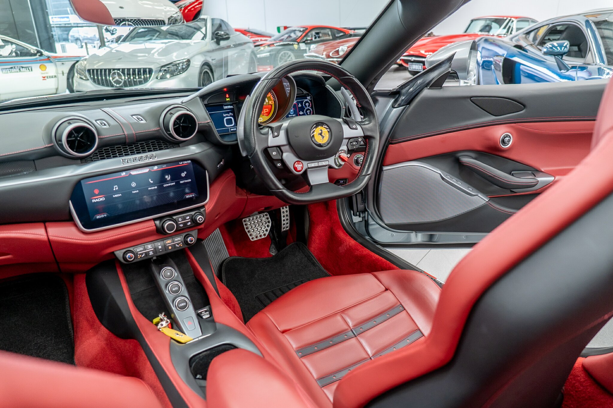 2019 FERRARI PORTOFINO 7 SP AUTO DUAL CLH SPORTS 2D CONVERTIBLE