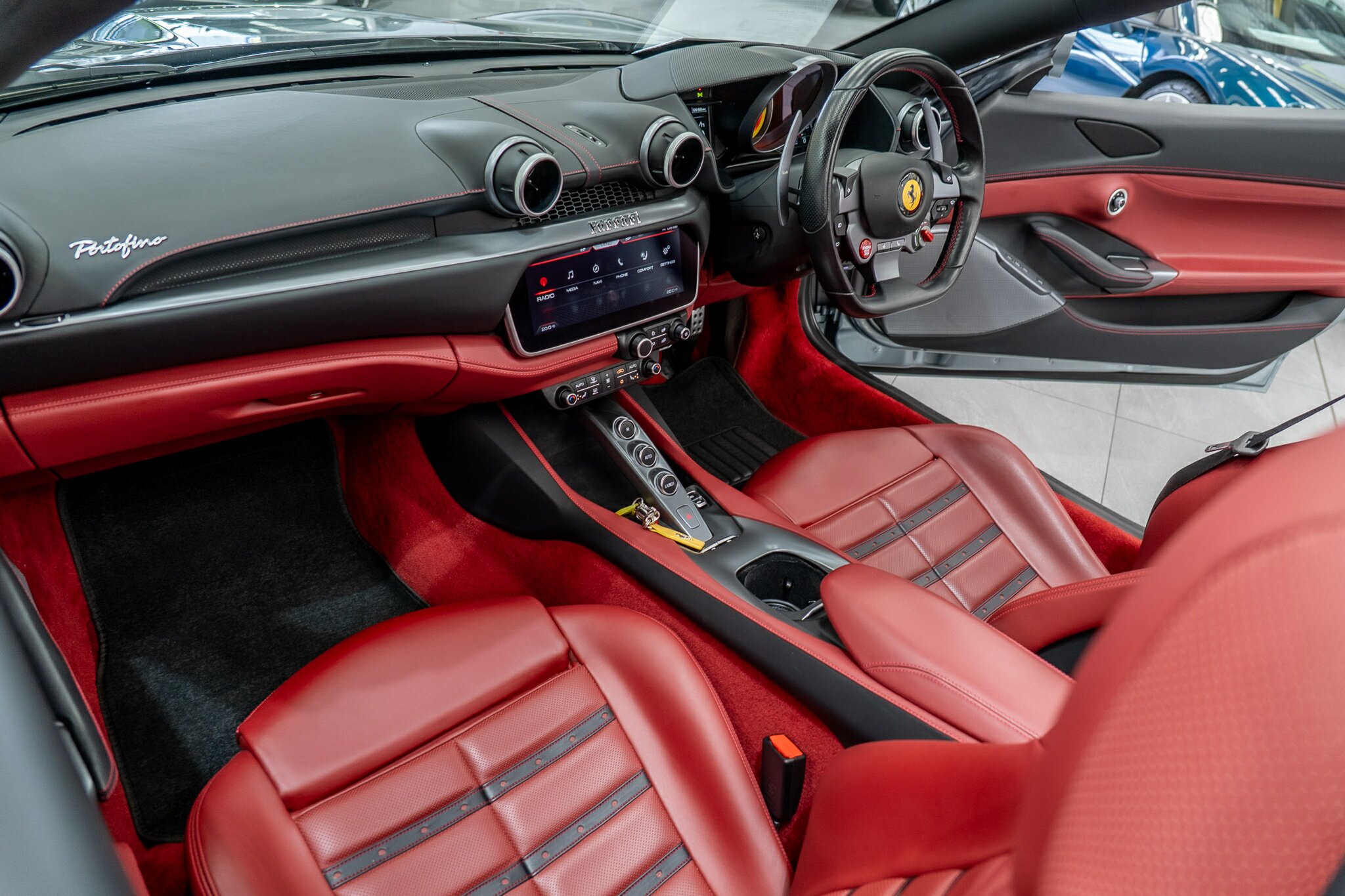 2019 FERRARI PORTOFINO 7 SP AUTO DUAL CLH SPORTS 2D CONVERTIBLE