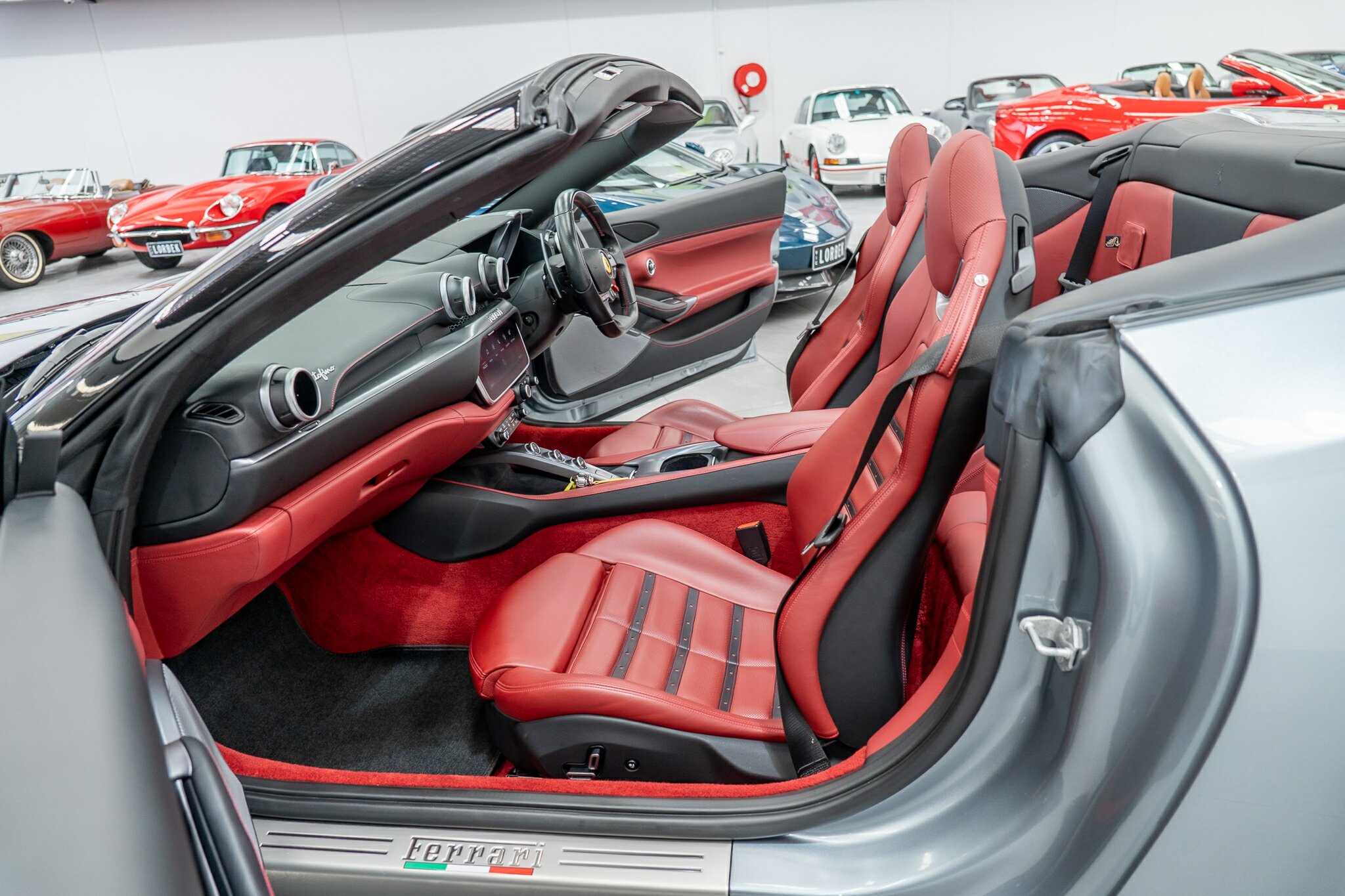 2019 FERRARI PORTOFINO 7 SP AUTO DUAL CLH SPORTS 2D CONVERTIBLE