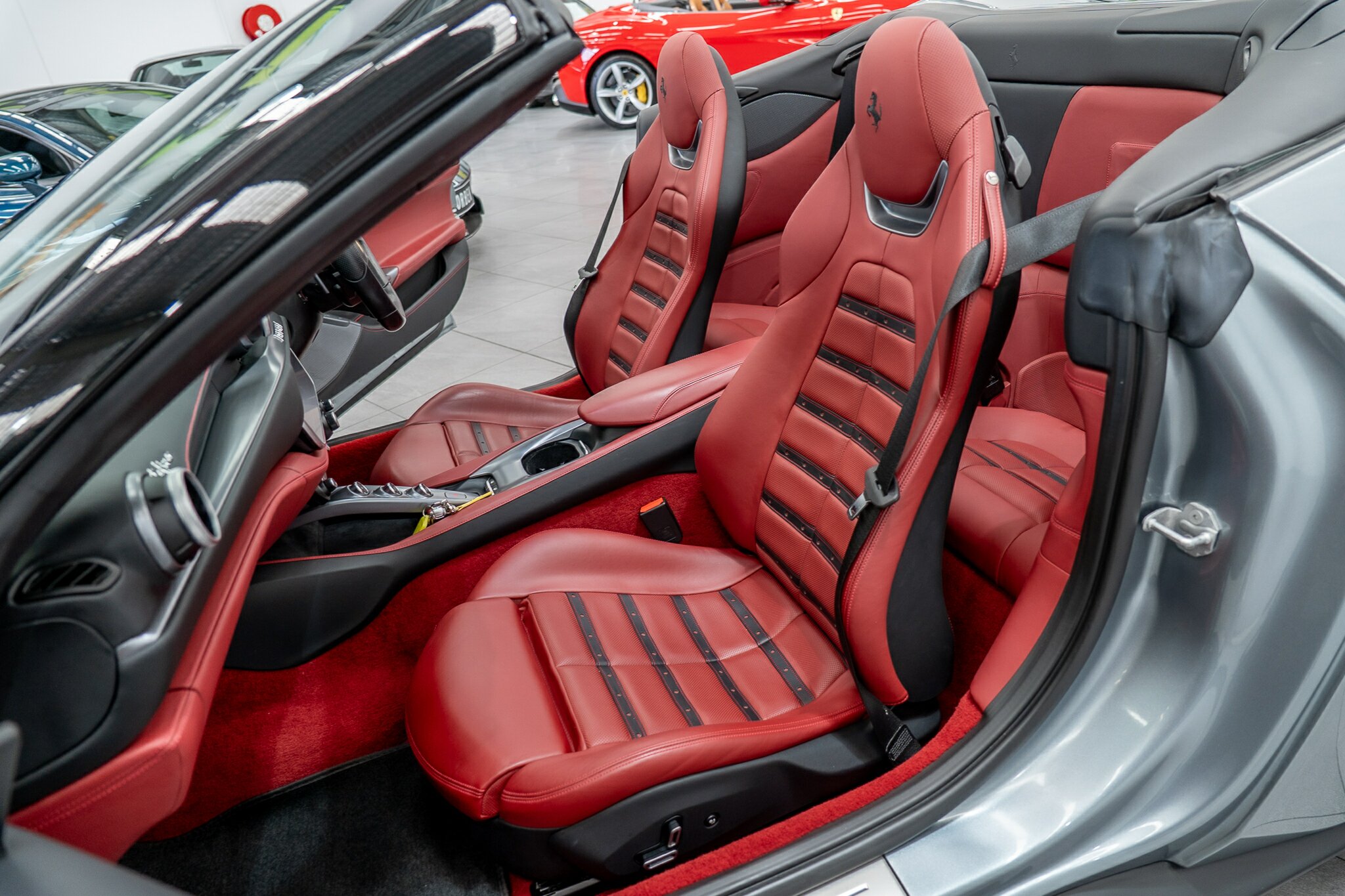 2019 FERRARI PORTOFINO 7 SP AUTO DUAL CLH SPORTS 2D CONVERTIBLE