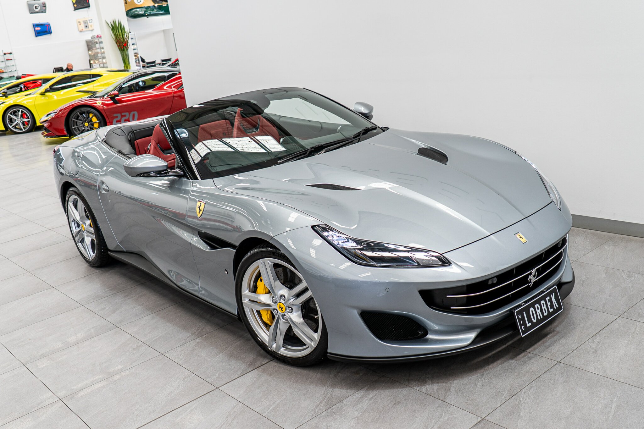 2019 FERRARI PORTOFINO 7 SP AUTO DUAL CLH SPORTS 2D CONVERTIBLE