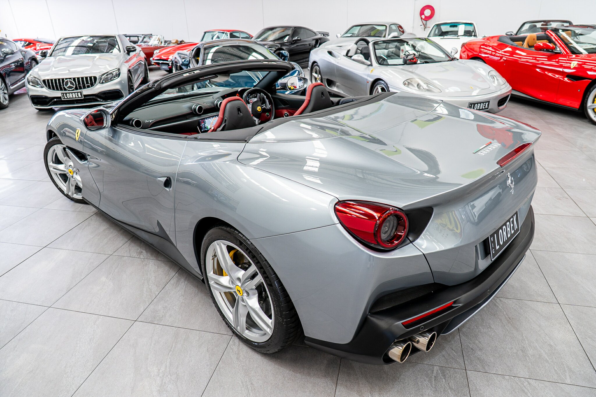 2019 FERRARI PORTOFINO 7 SP AUTO DUAL CLH SPORTS 2D CONVERTIBLE