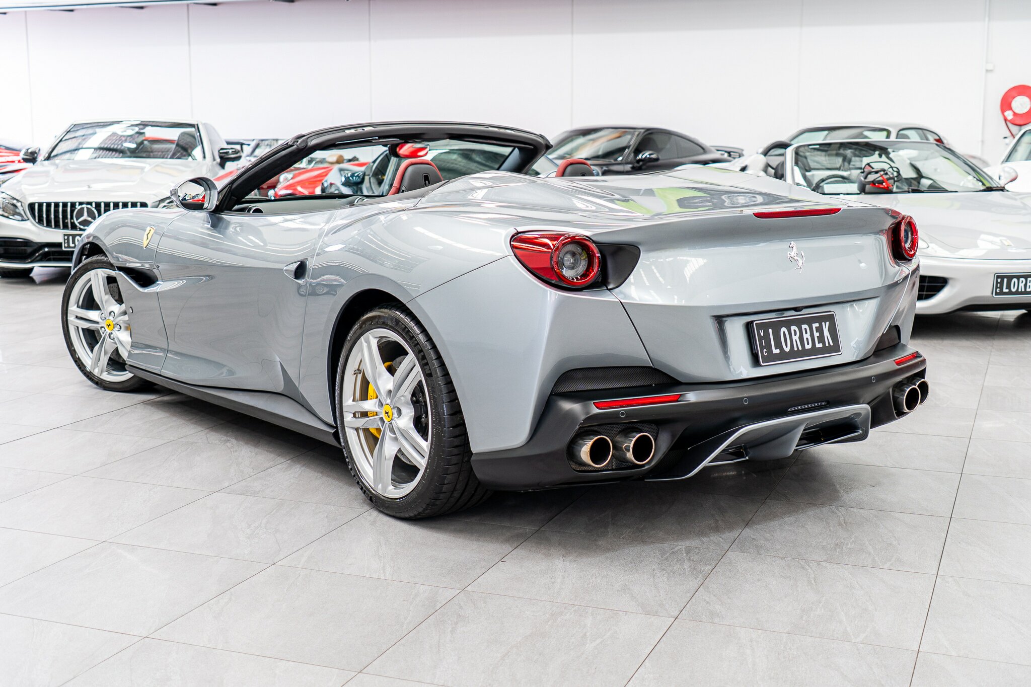 2019 FERRARI PORTOFINO 7 SP AUTO DUAL CLH SPORTS 2D CONVERTIBLE