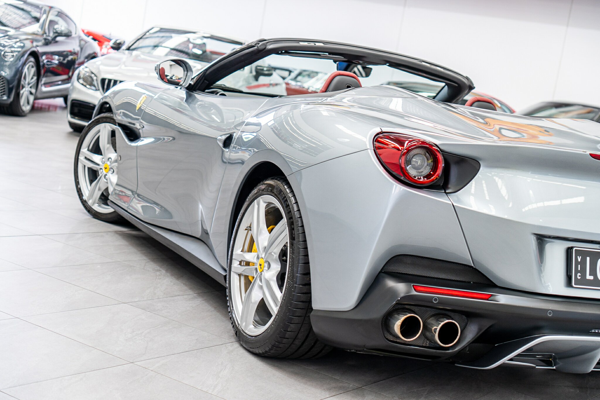 2019 FERRARI PORTOFINO 7 SP AUTO DUAL CLH SPORTS 2D CONVERTIBLE