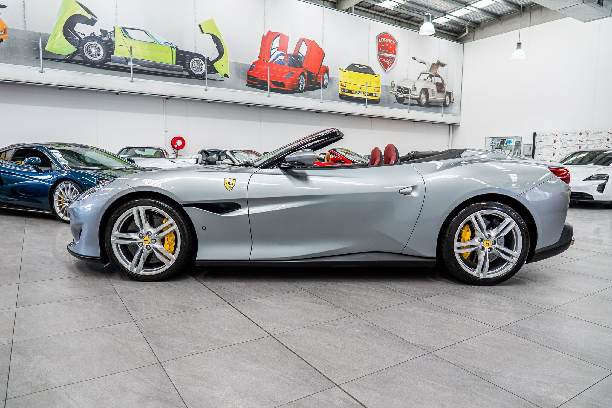 2019 FERRARI PORTOFINO 7 SP AUTO DUAL CLH SPORTS 2D CONVERTIBLE