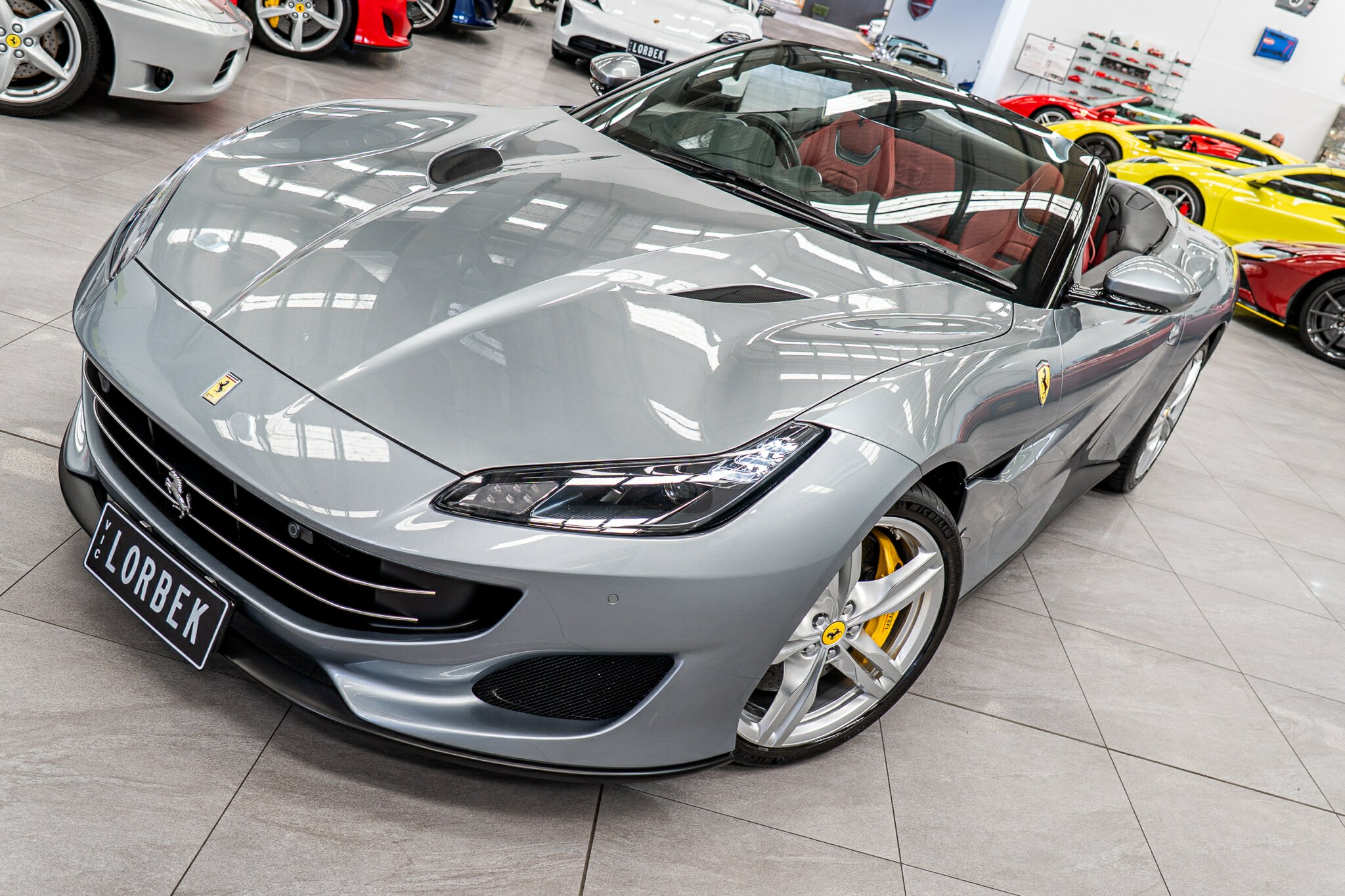 2019 FERRARI PORTOFINO 7 SP AUTO DUAL CLH SPORTS 2D CONVERTIBLE