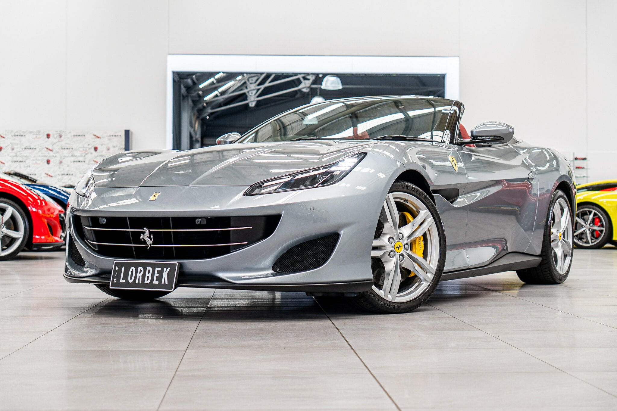 2019 FERRARI PORTOFINO 7 SP AUTO DUAL CLH SPORTS 2D CONVERTIBLE