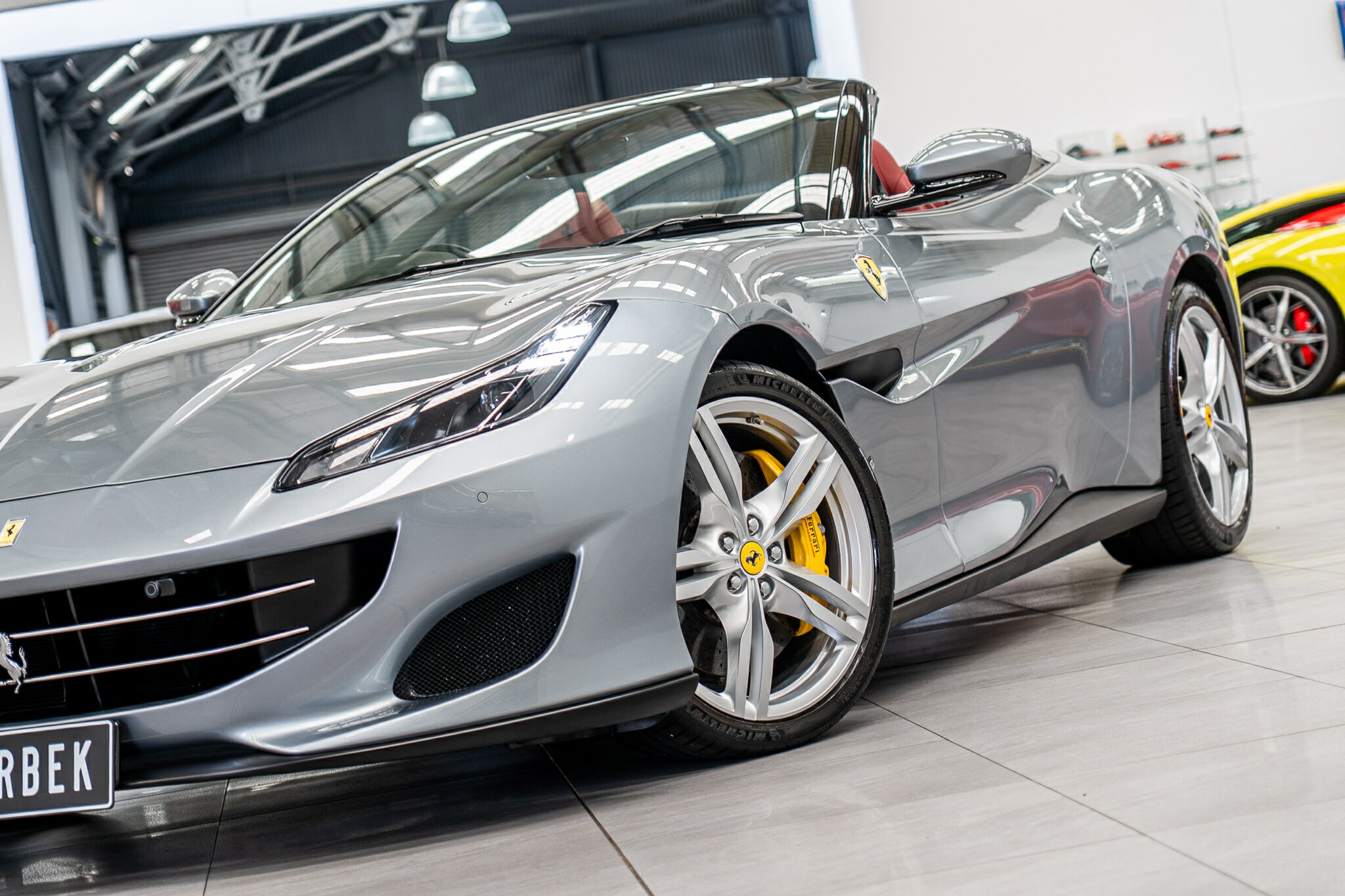 2019 FERRARI PORTOFINO 7 SP AUTO DUAL CLH SPORTS 2D CONVERTIBLE