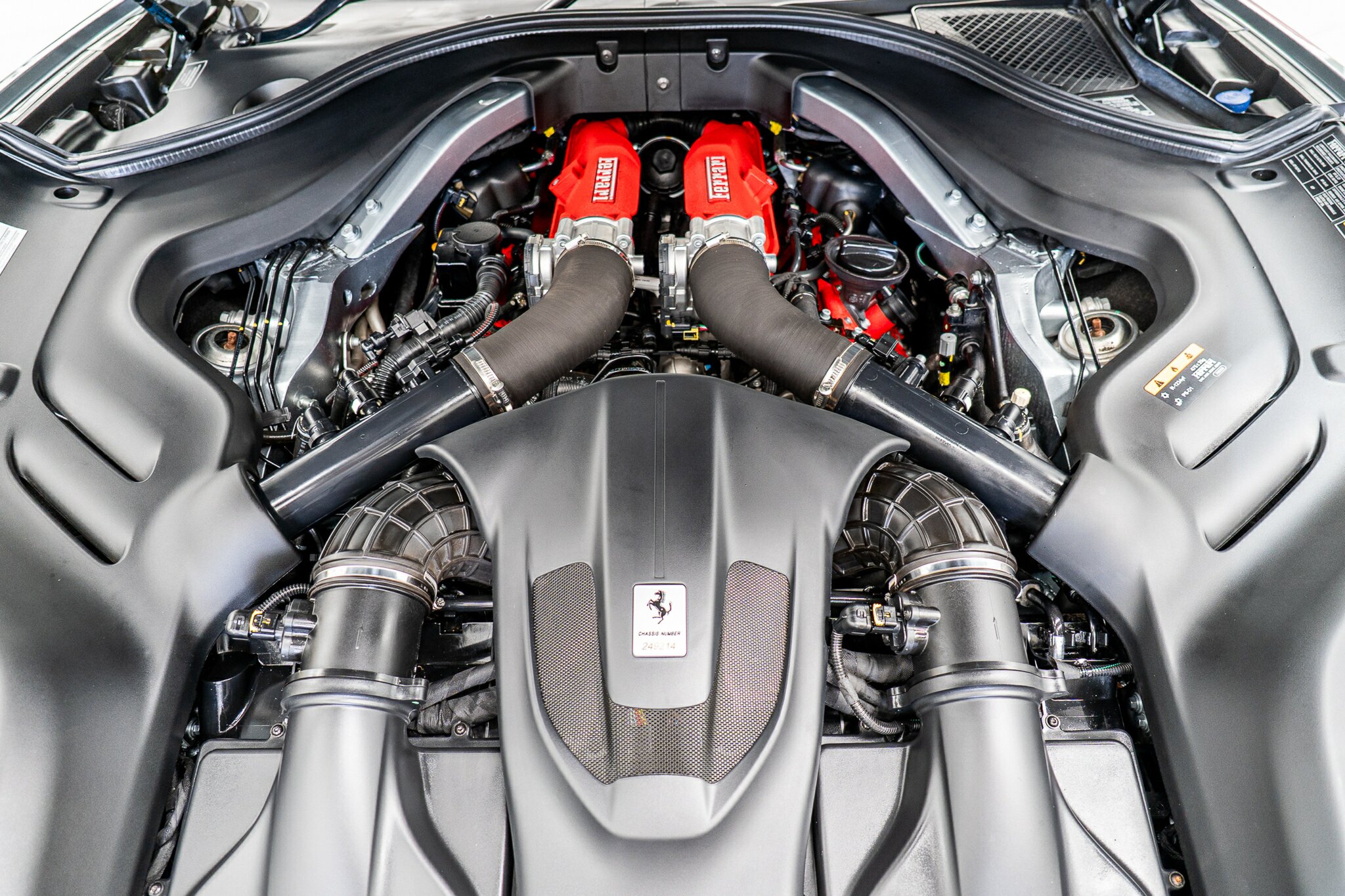 2019 FERRARI PORTOFINO 7 SP AUTO DUAL CLH SPORTS 2D CONVERTIBLE
