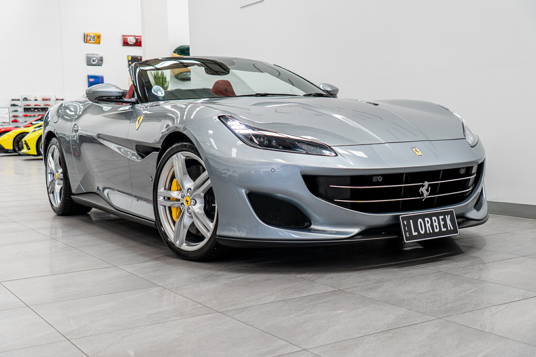 2019 FERRARI PORTOFINO 7 SP AUTO DUAL CLH SPORTS 2D CONVERTIBLE