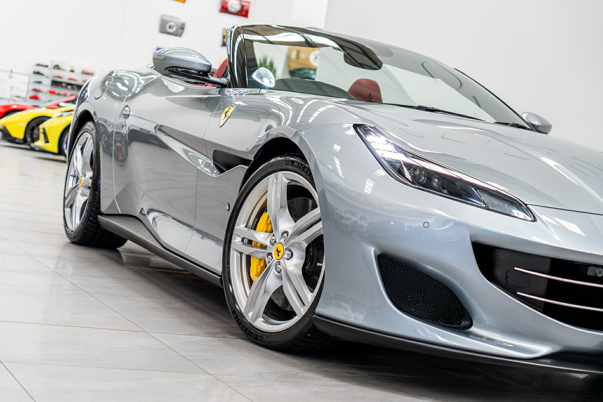2019 FERRARI PORTOFINO 7 SP AUTO DUAL CLH SPORTS 2D CONVERTIBLE