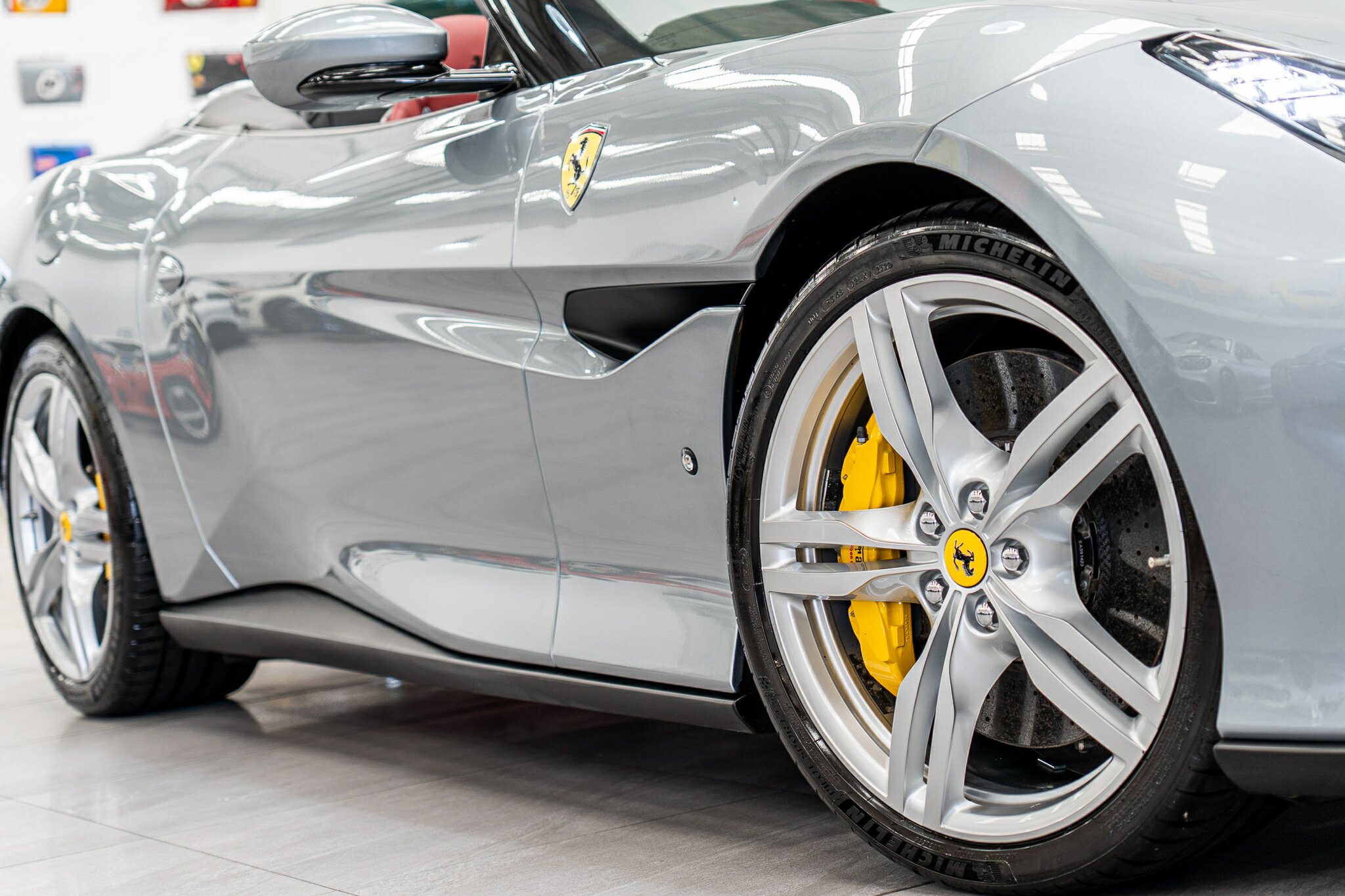 2019 FERRARI PORTOFINO 7 SP AUTO DUAL CLH SPORTS 2D CONVERTIBLE
