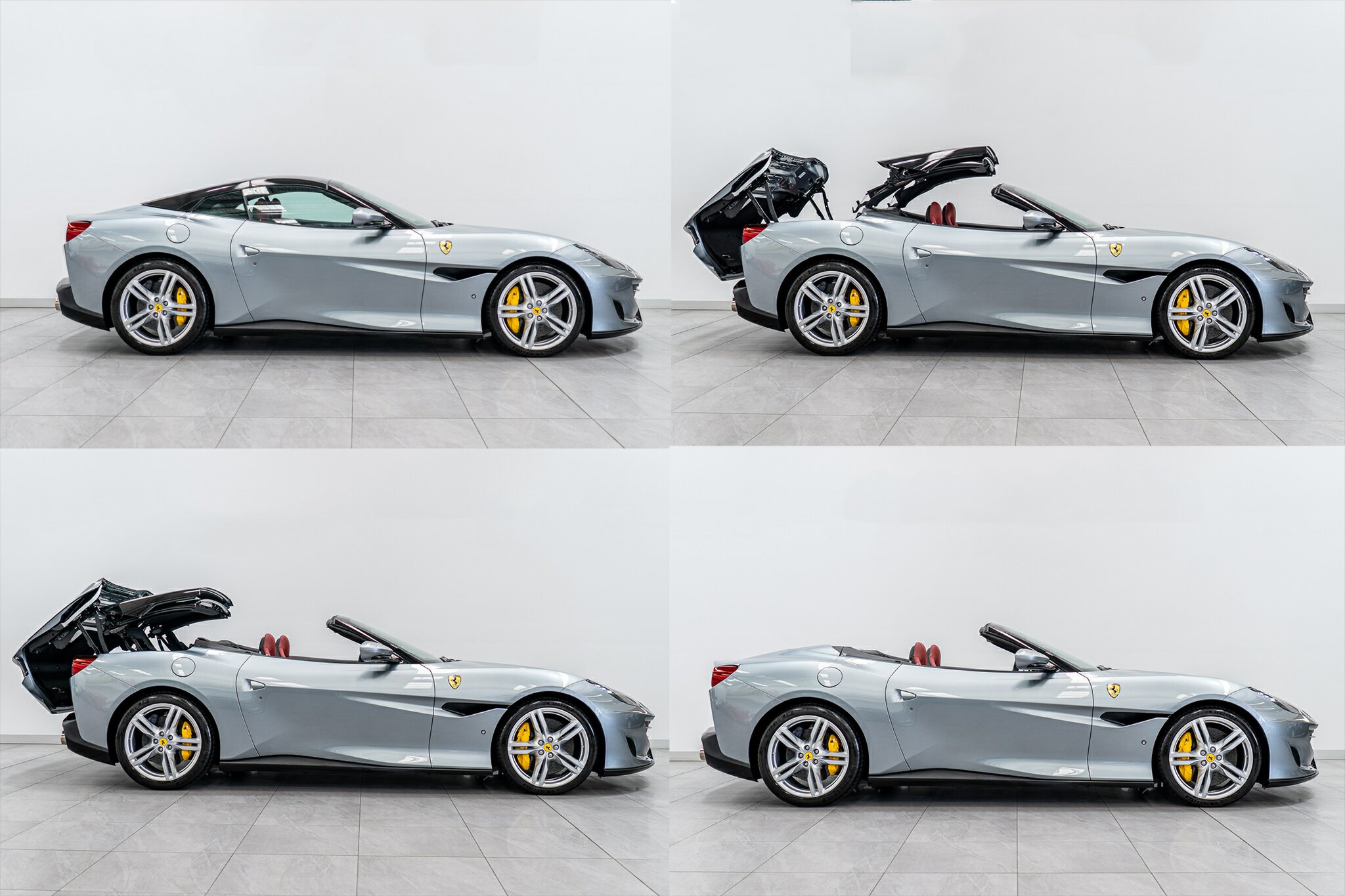 2019 FERRARI PORTOFINO 7 SP AUTO DUAL CLH SPORTS 2D CONVERTIBLE