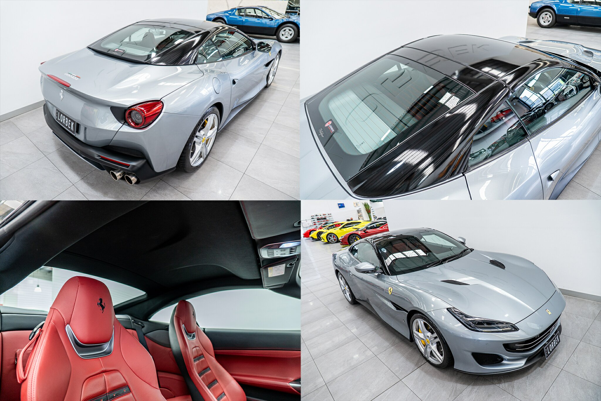 2019 FERRARI PORTOFINO 7 SP AUTO DUAL CLH SPORTS 2D CONVERTIBLE