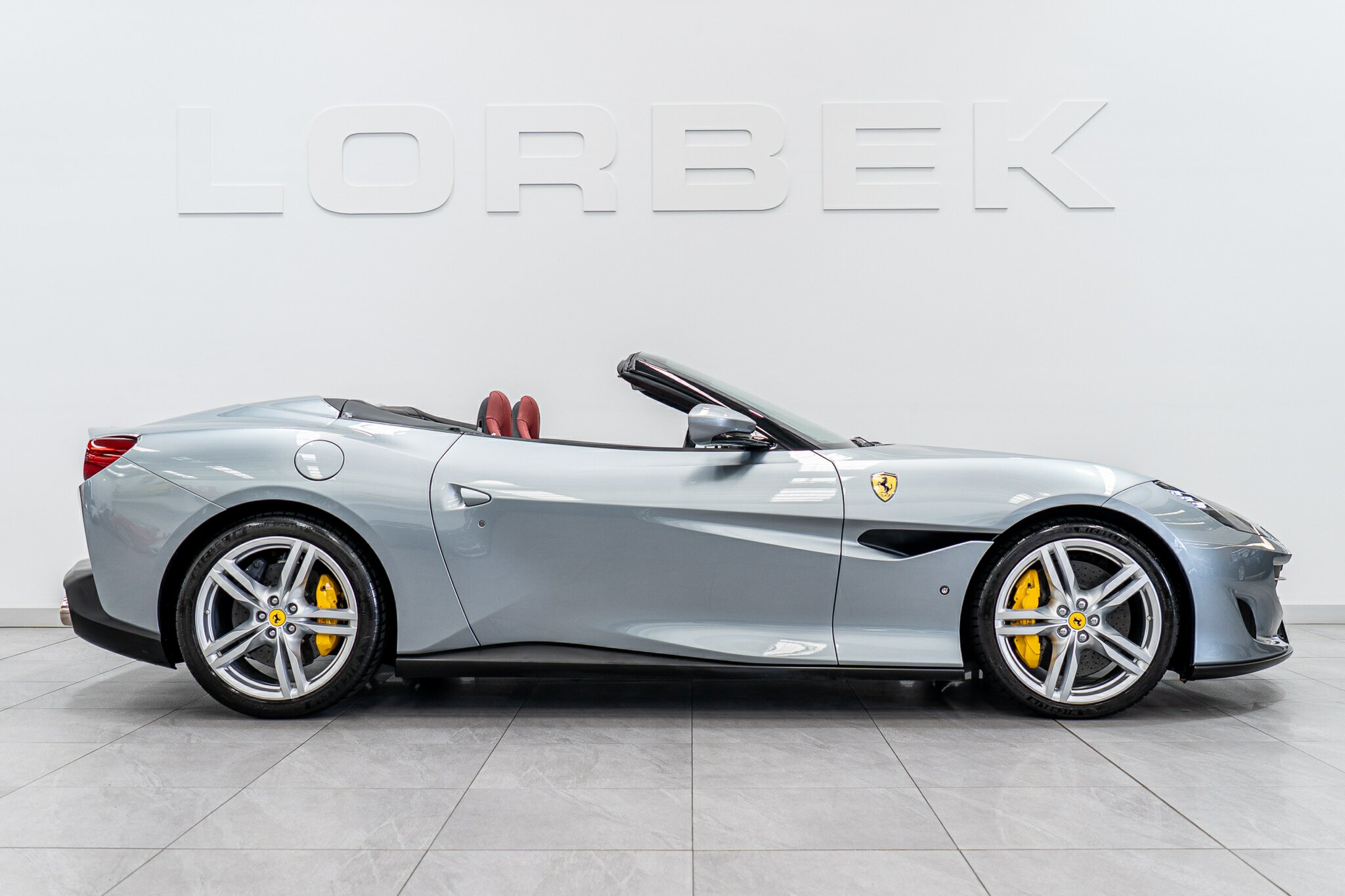 2019 FERRARI PORTOFINO 7 SP AUTO DUAL CLH SPORTS 2D CONVERTIBLE