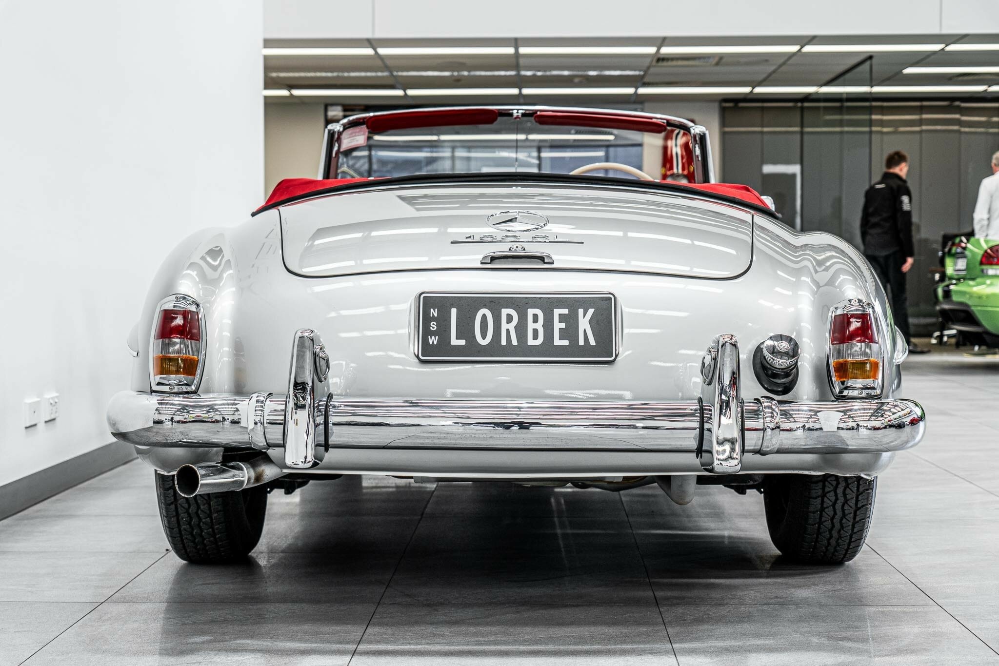 1962 MERCEDES-BENZ 190 121 SL 4 SP MANUAL 2D ROADSTER