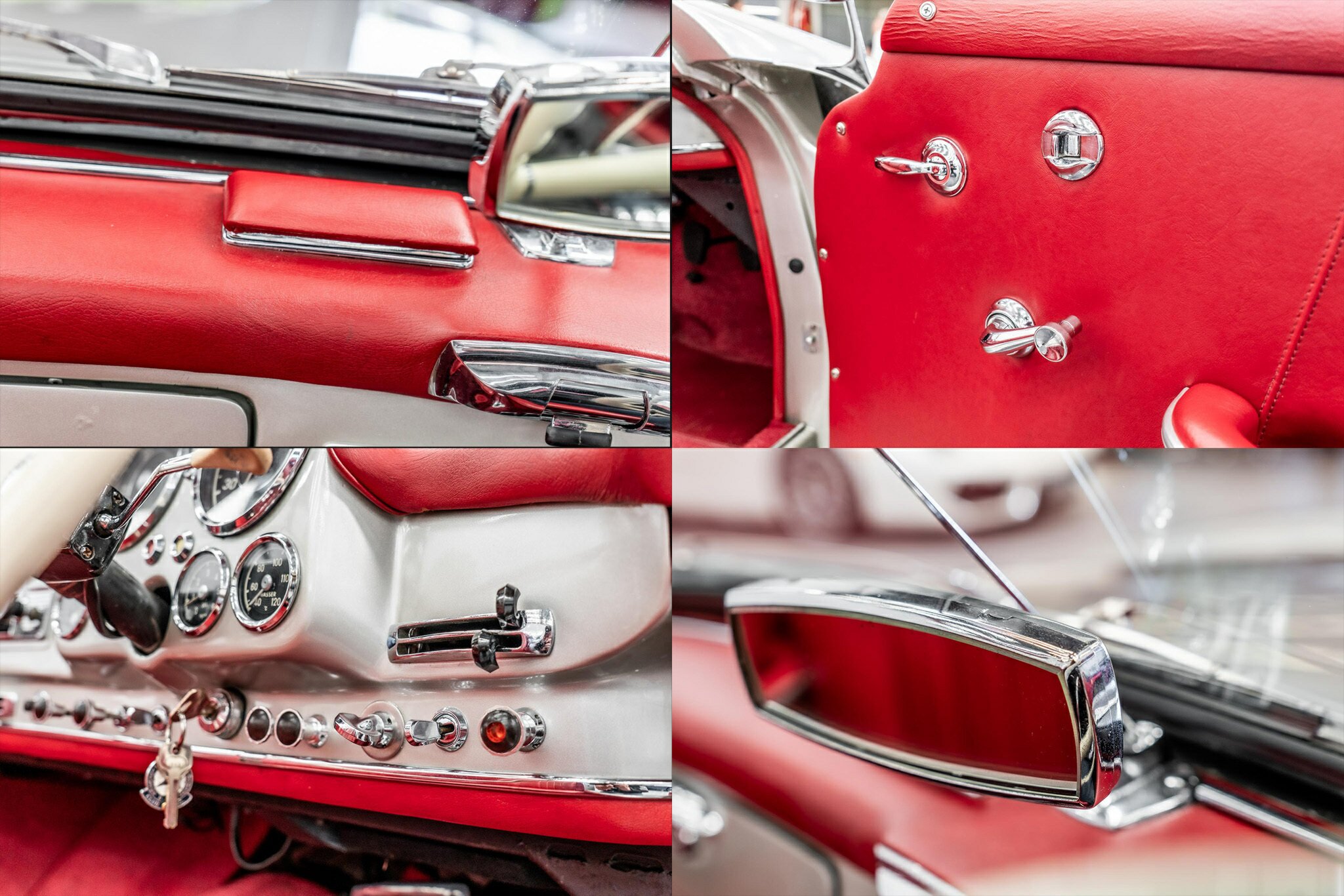 1962 MERCEDES-BENZ 190 121 SL 4 SP MANUAL 2D ROADSTER