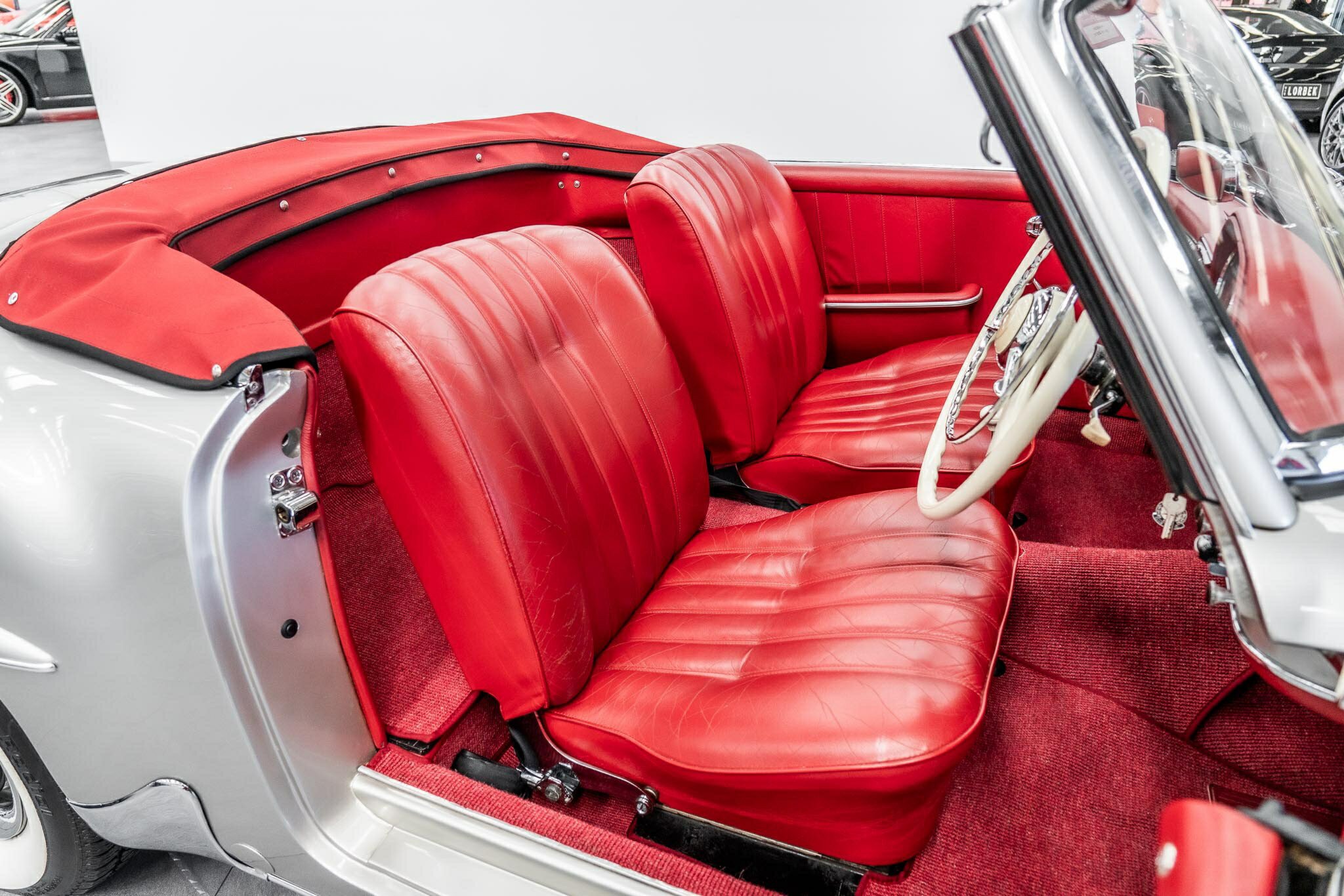 1962 MERCEDES-BENZ 190 121 SL 4 SP MANUAL 2D ROADSTER