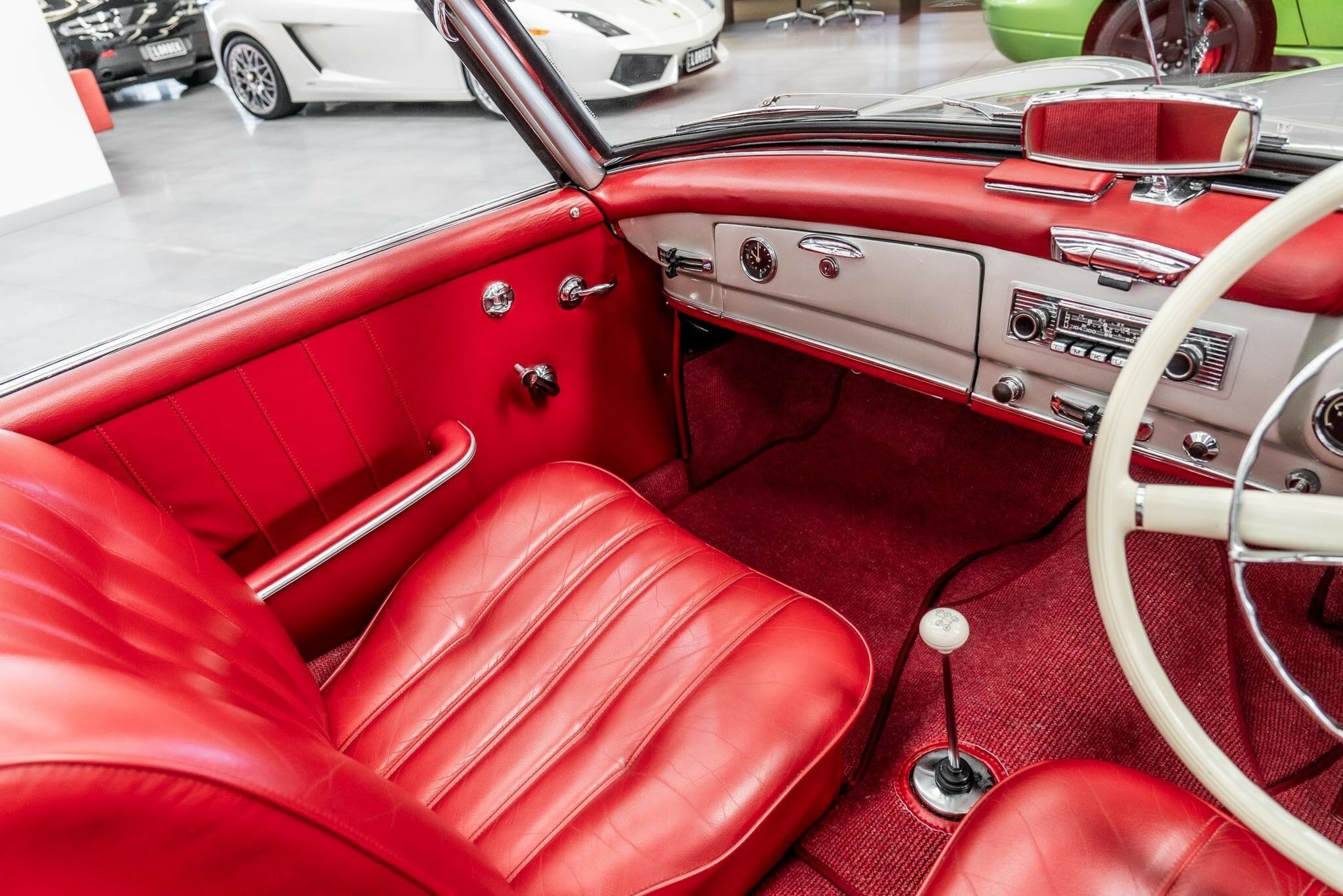 1962 MERCEDES-BENZ 190 121 SL 4 SP MANUAL 2D ROADSTER