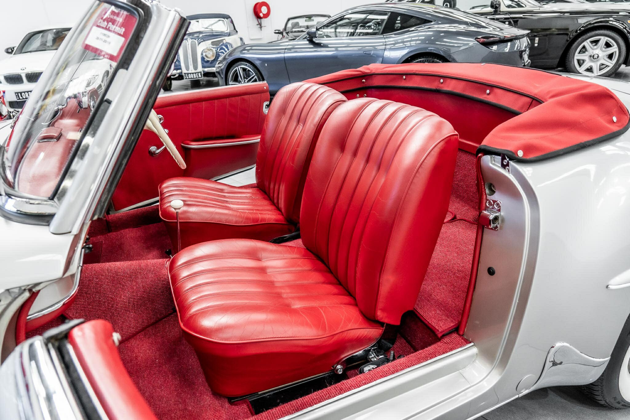 1962 MERCEDES-BENZ 190 121 SL 4 SP MANUAL 2D ROADSTER