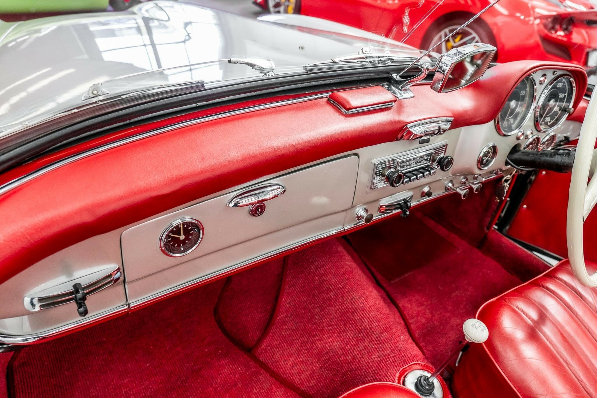 1962 MERCEDES-BENZ 190 121 SL 4 SP MANUAL 2D ROADSTER