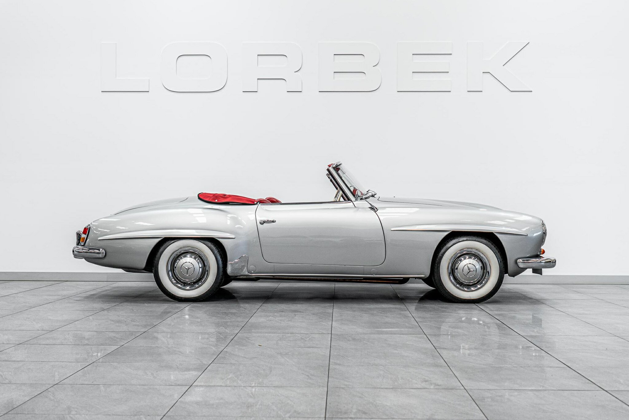 1962 MERCEDES-BENZ 190 121 SL 4 SP MANUAL 2D ROADSTER